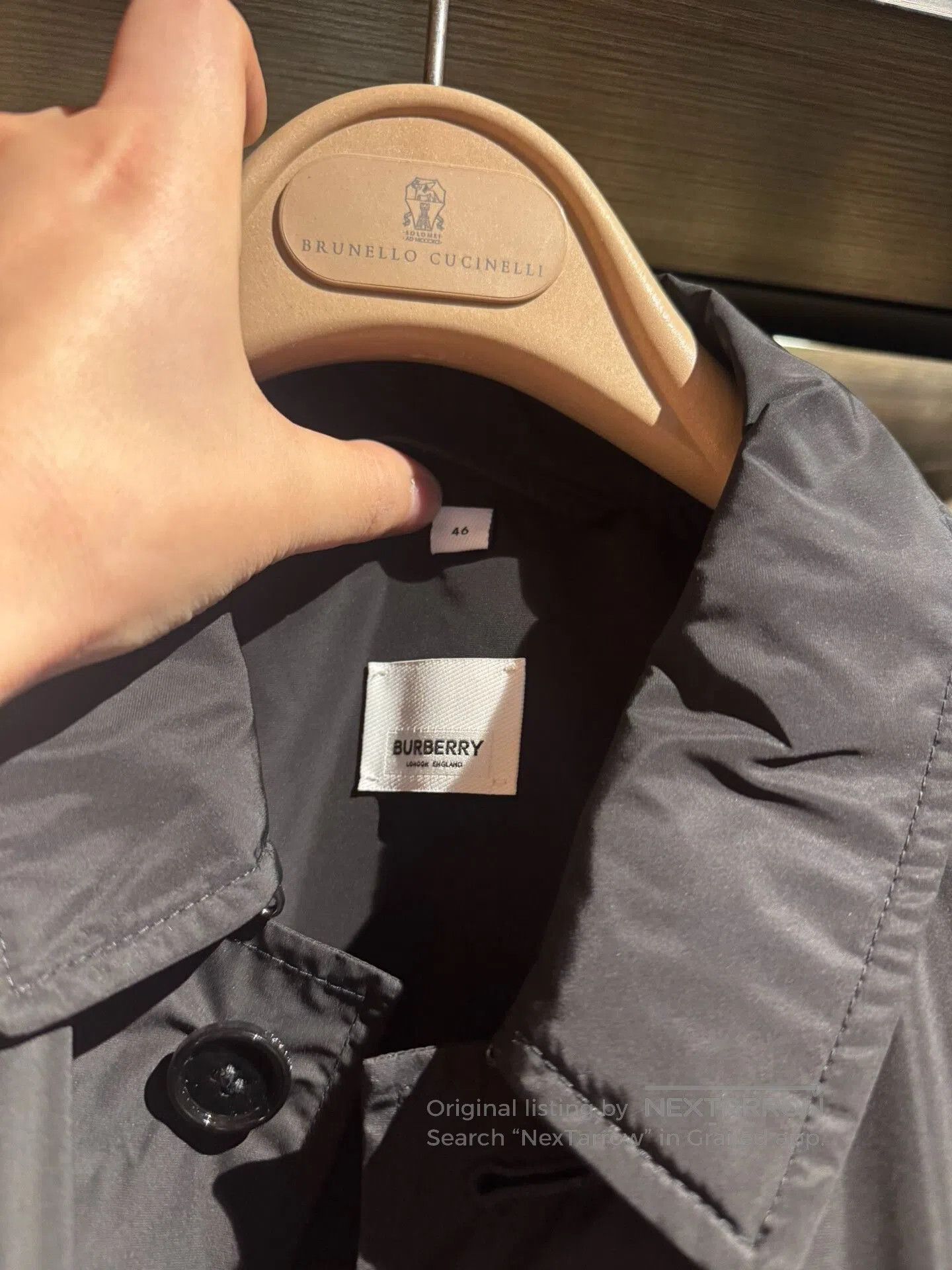Burberry Burberry Men's Trench Coat. Size US S / EU 44-46 / 1 - 2 Thumbnail