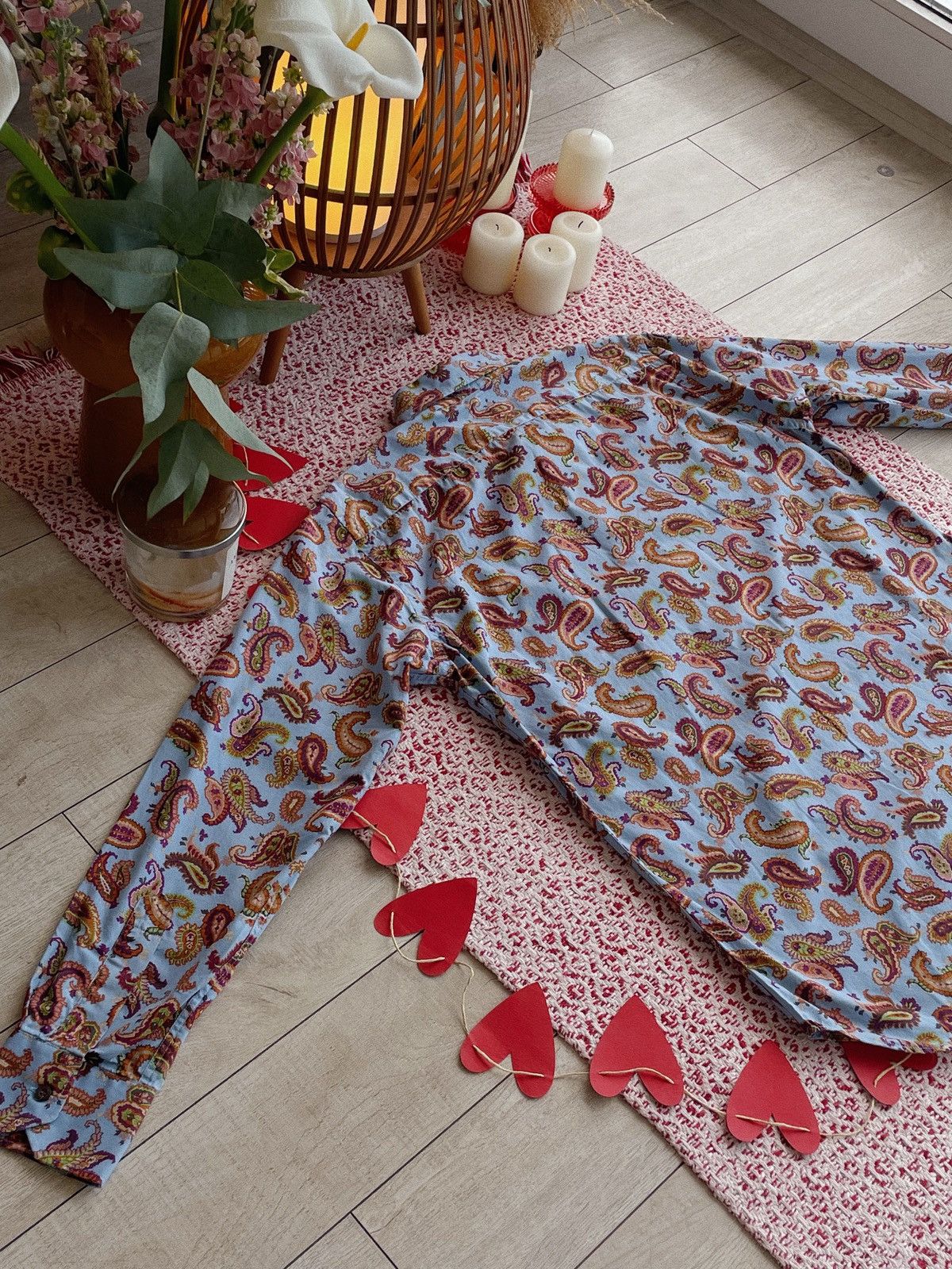 Etro Etro Milano Paisley Shirt Size US L / EU 52-54 / 3 - 13 Thumbnail