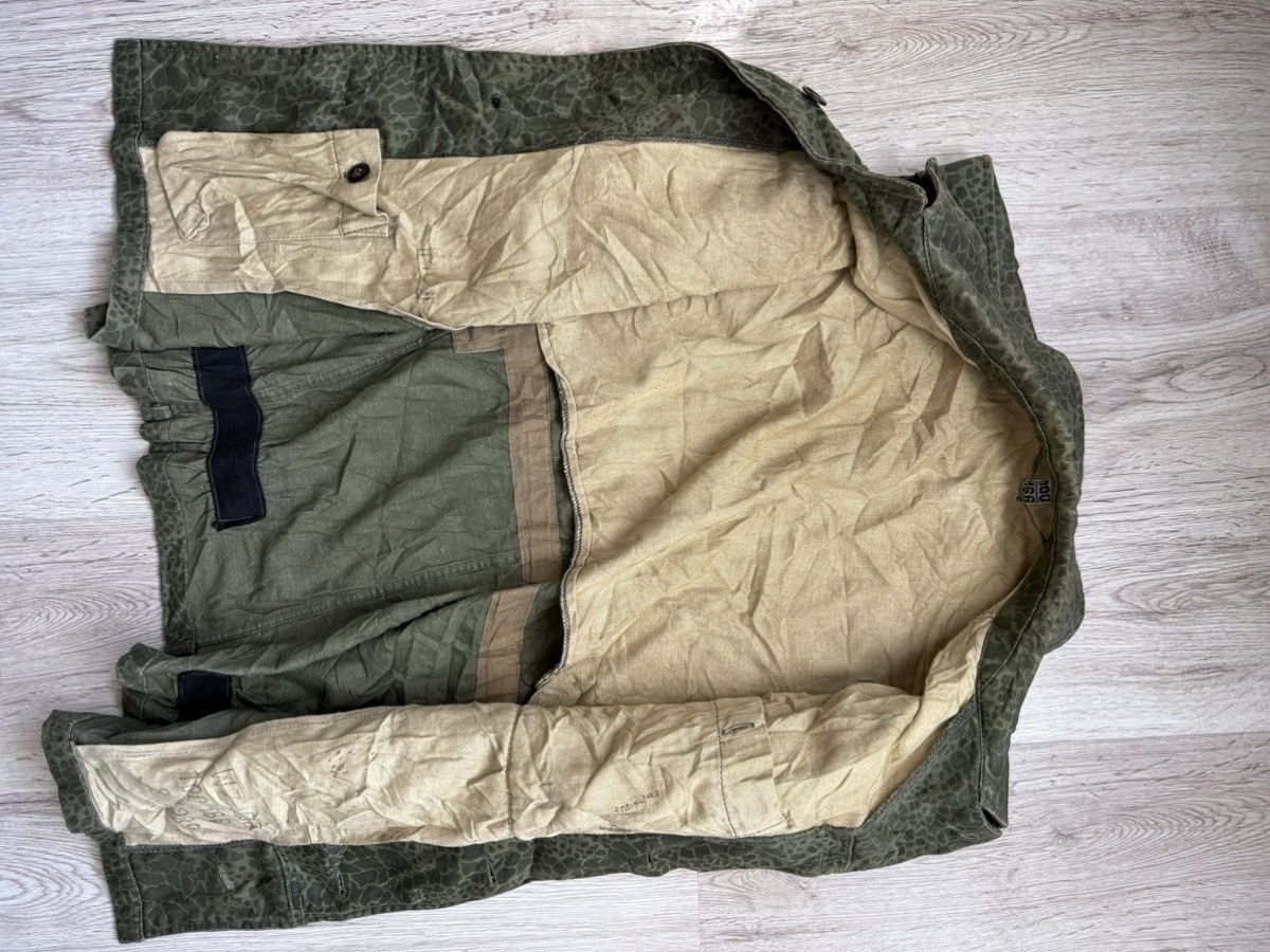 Other Vintage Polish Army Camo Ammo Vest 90s Pattern Tactical Vest Size US L / EU 52-54 / 3 - 20 Thumbnail
