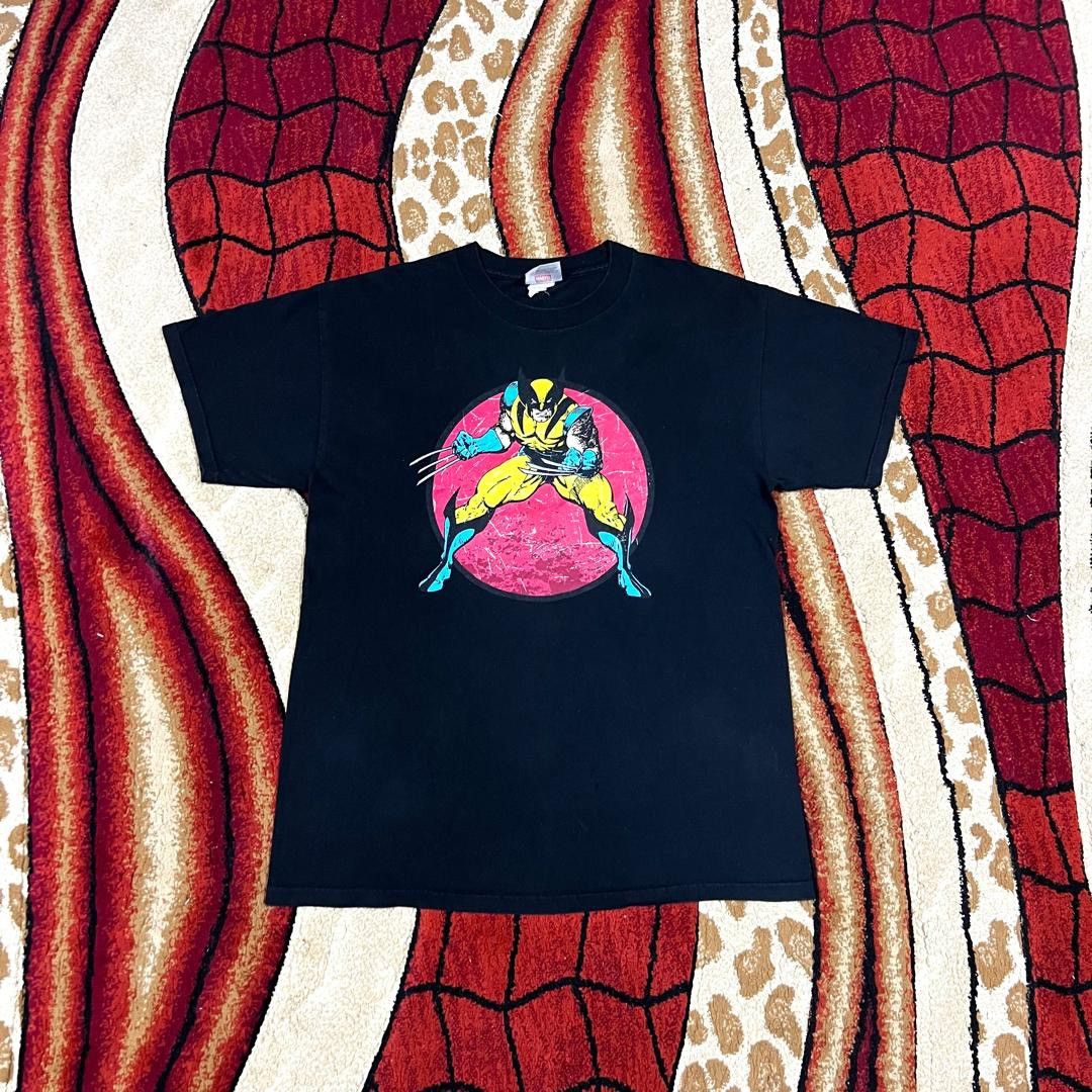 Band Tees Vintage 2009 Wolverine X Men Movie T Shirt Size US L / EU 52-54 / 3 - 1 Thumbnail