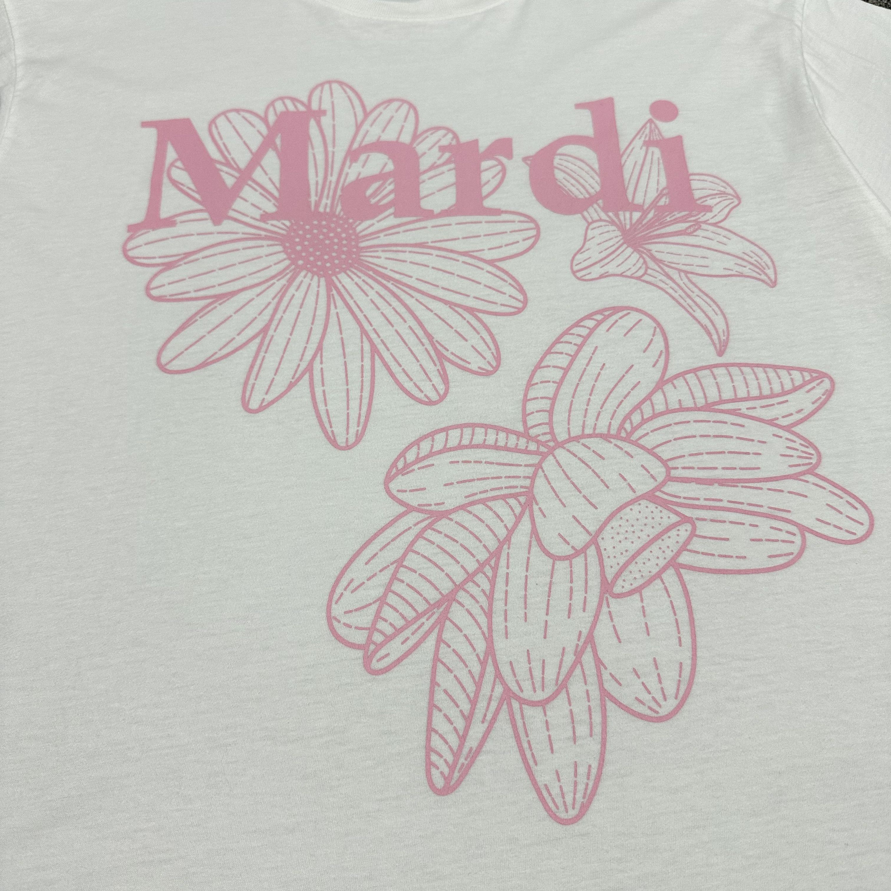 Other Mardi Mercredi Flower Tee Size US L / EU 52-54 / 3 - 2 Thumbnail