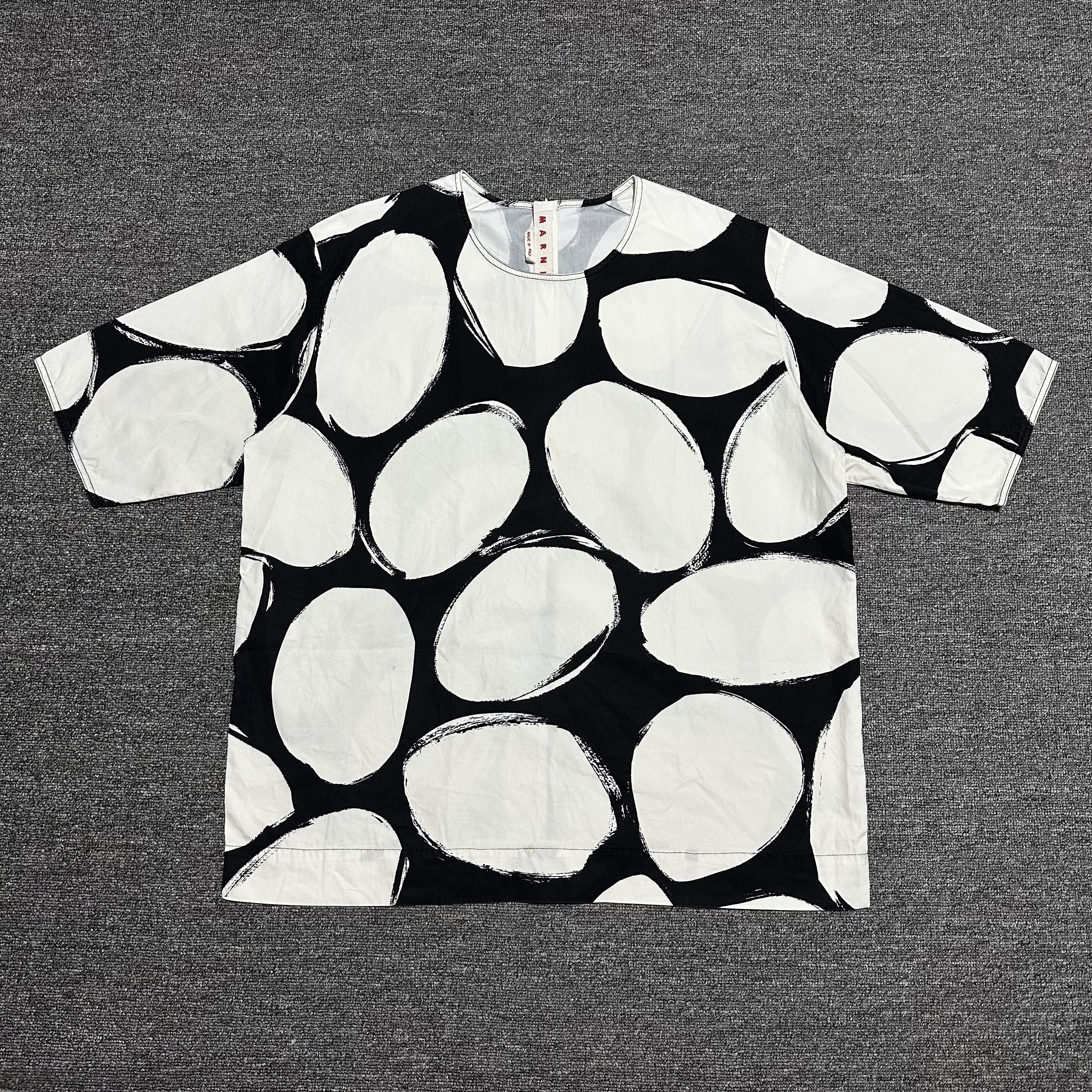 Marni Marni Tee Size L / US 10 / IT 46 - 1 Thumbnail