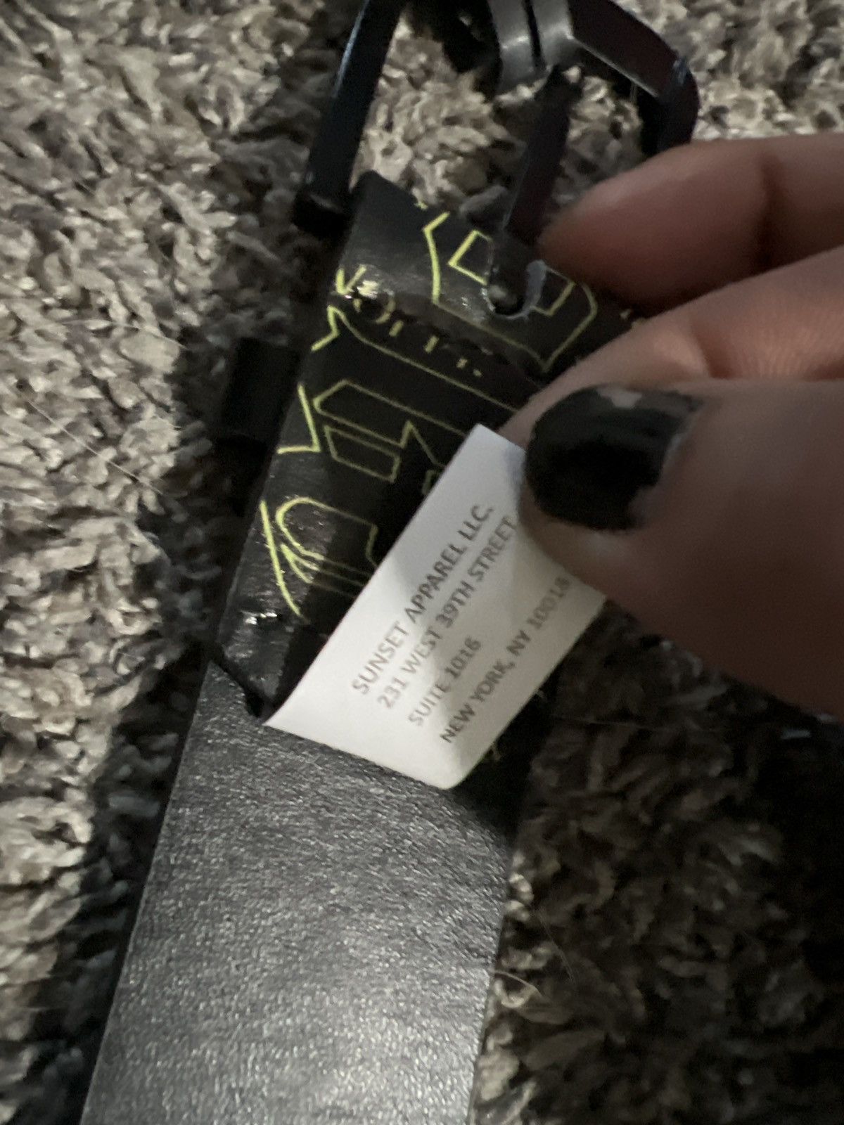 Hypebeast Fresh Supply Co. Money Belt Size 36 - 10 Thumbnail