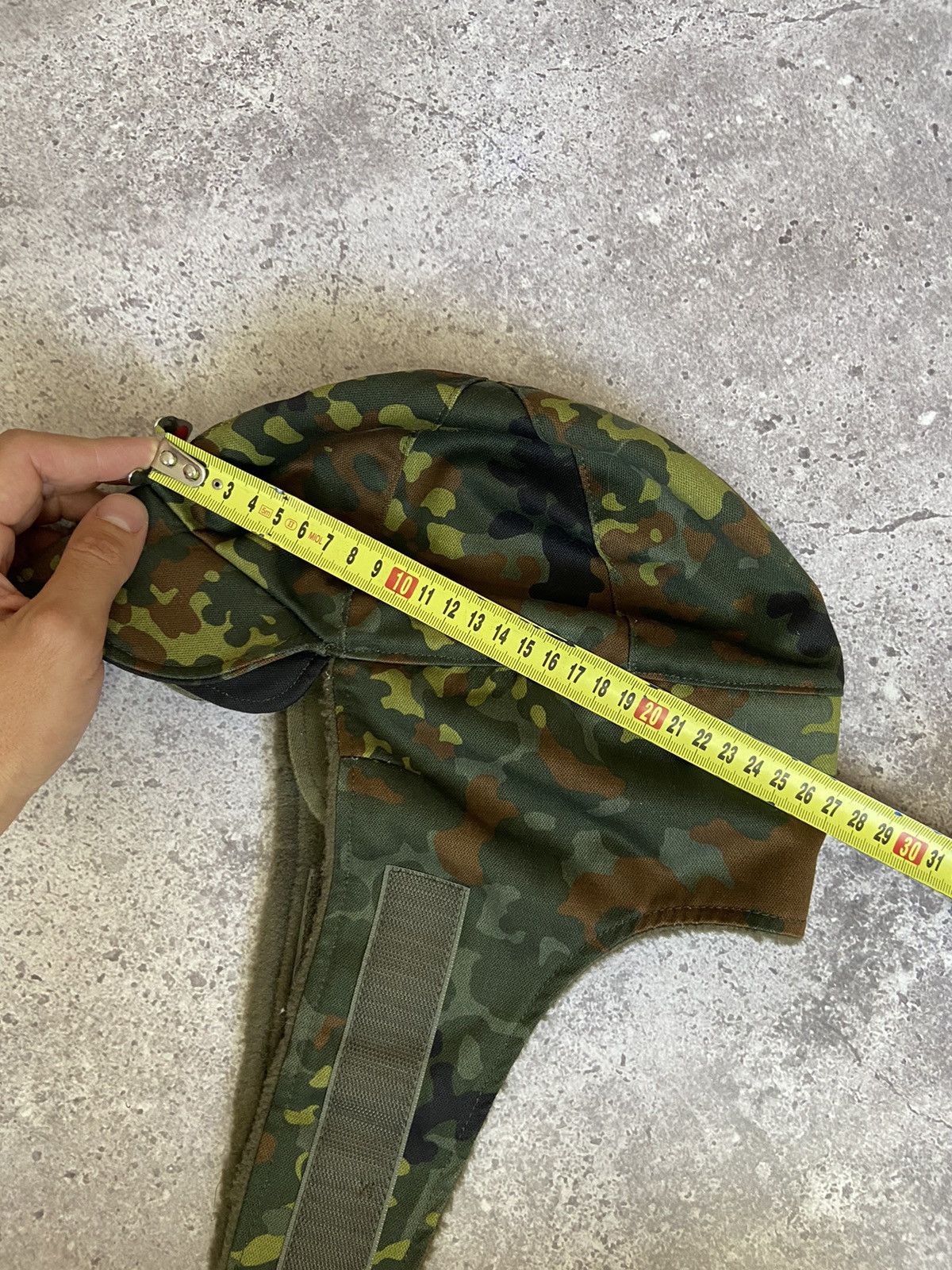 Vintage Vintage 1995 Army Ushanka Military Hat Size ONE SIZE - 13 Thumbnail