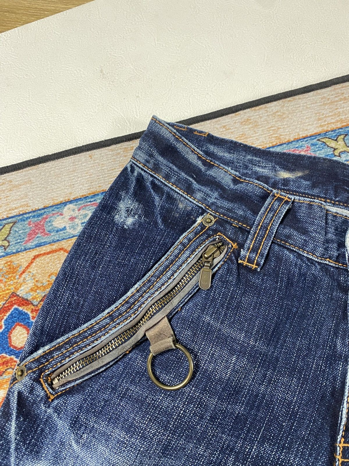 PPFM Ppfm jeans pants Size US 31 - 7 Thumbnail