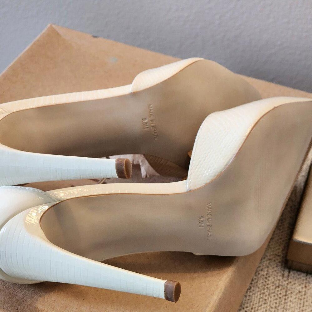 Steve Madden Steve Madden Alisha Pump with Ankle Strap Size US 9.5 / IT 39.5 - 5 Thumbnail