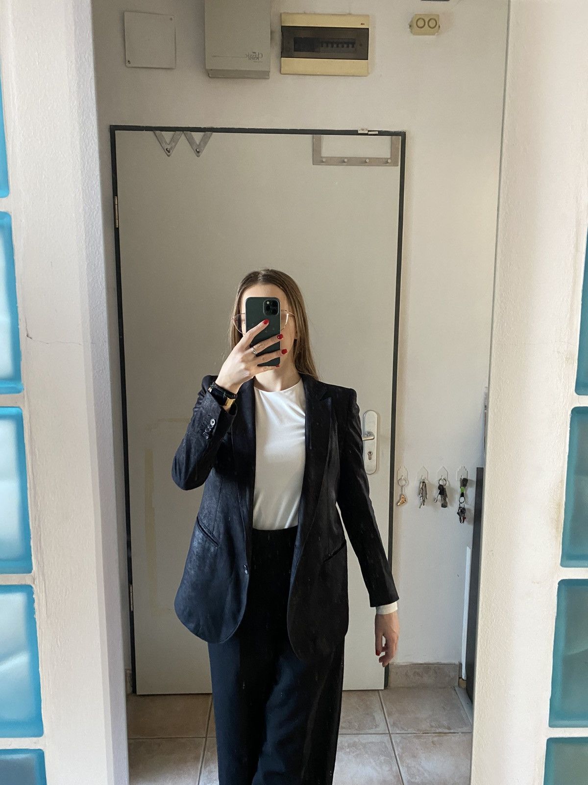 Le Grande Bleu (L.G.B.) Beautiful LGB blazer Size XS / US 0-2 / IT 36-38 - 1 Thumbnail