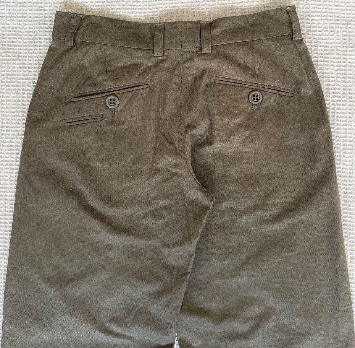 Kenzo Vintage🔥KENZO🔥Wide Leg Baggy Linen Pants Size US 32 / EU 48 - 3 Thumbnail