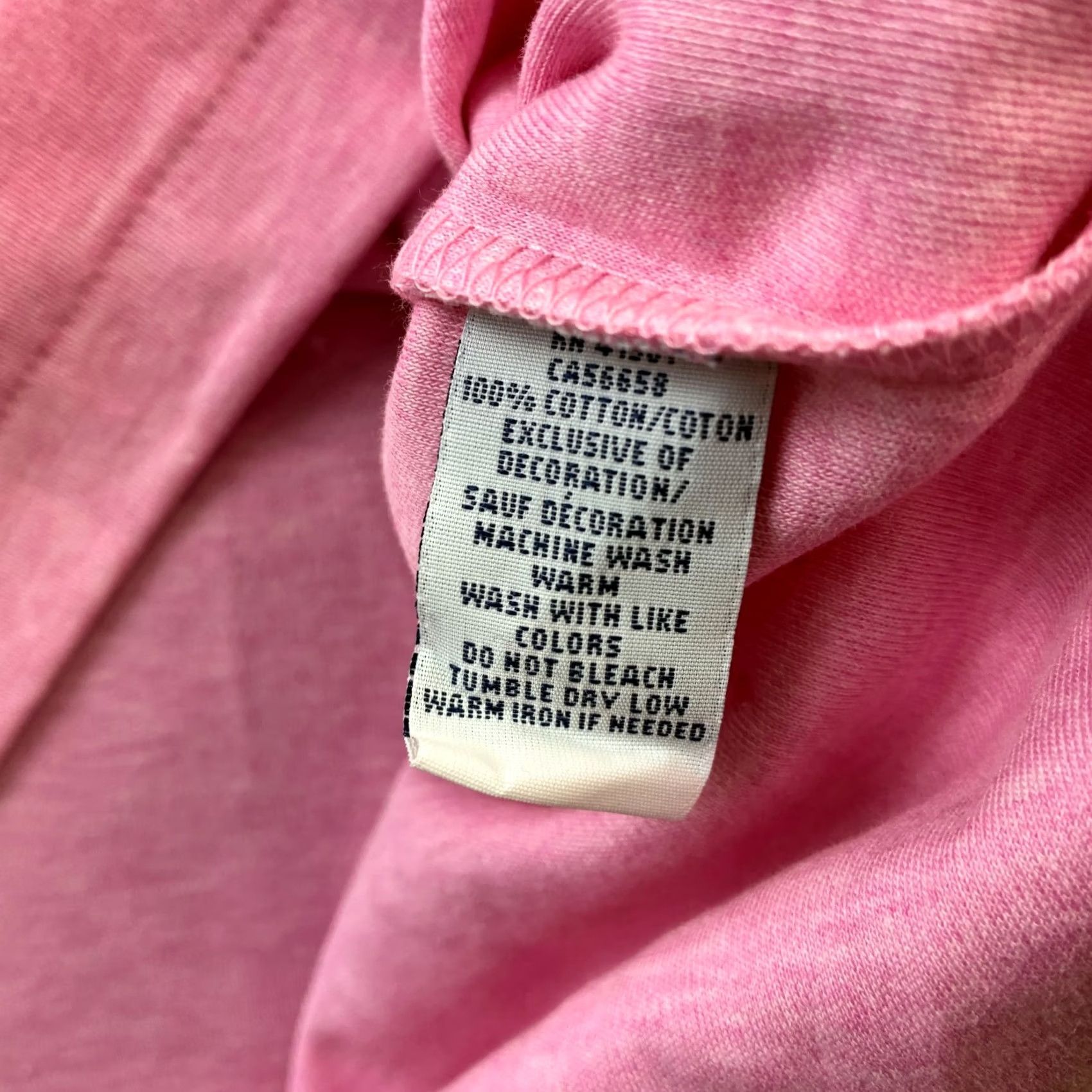 Polo Ralph Lauren Polo Ralph Lauren Shirt XL Pink Polo Bear Logo Short Sleeve Cotton Classic Men’s Size US XL / EU 56 / 4 - 7 Thumbnail