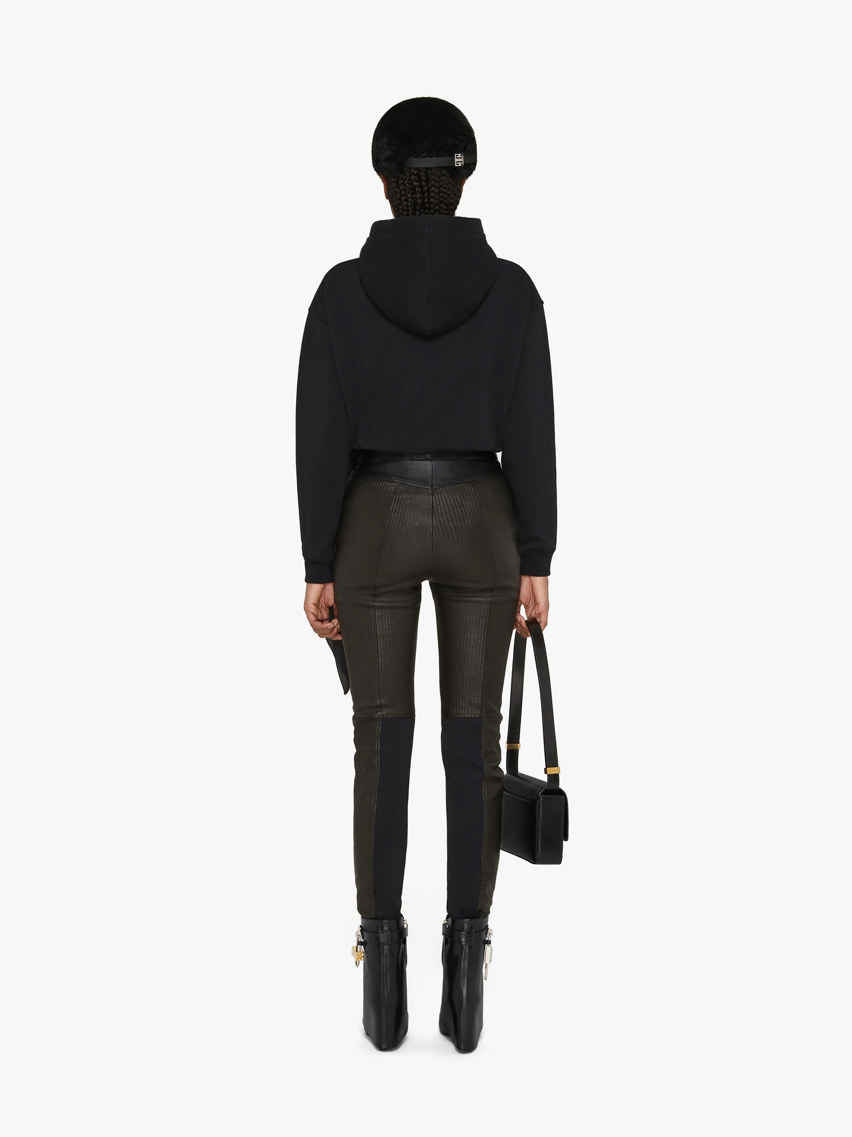 Givenchy o1y0925 Hoodie in Black Size XS / US 0-2 / IT 36-38 - 4 Thumbnail
