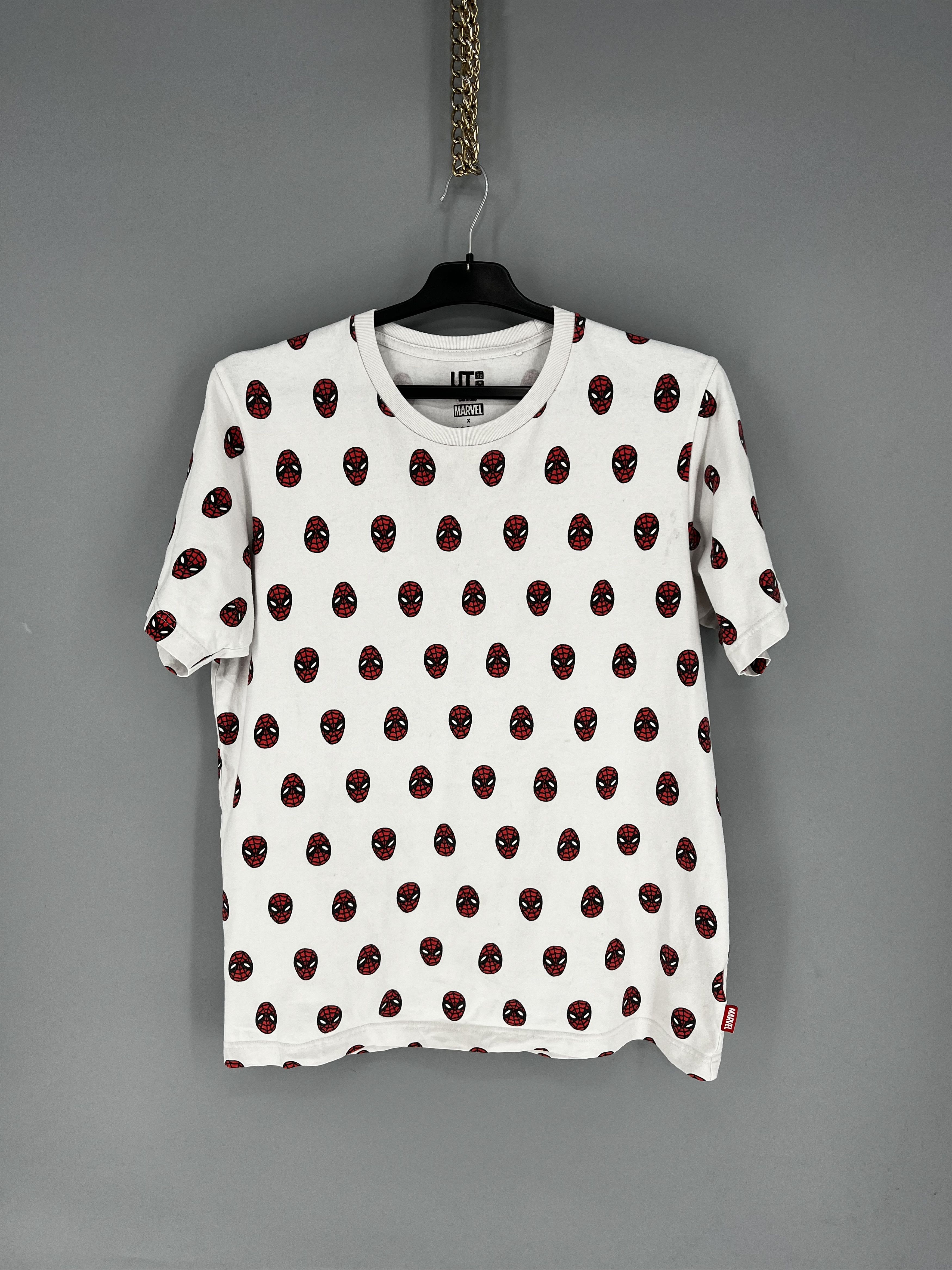 Marvel Comics × Uniqlo Uniqlo Jason Polan Marvel Spiderman T-Shirt Large All Over Size US S / EU 44-46 / 1 - 1 Thumbnail