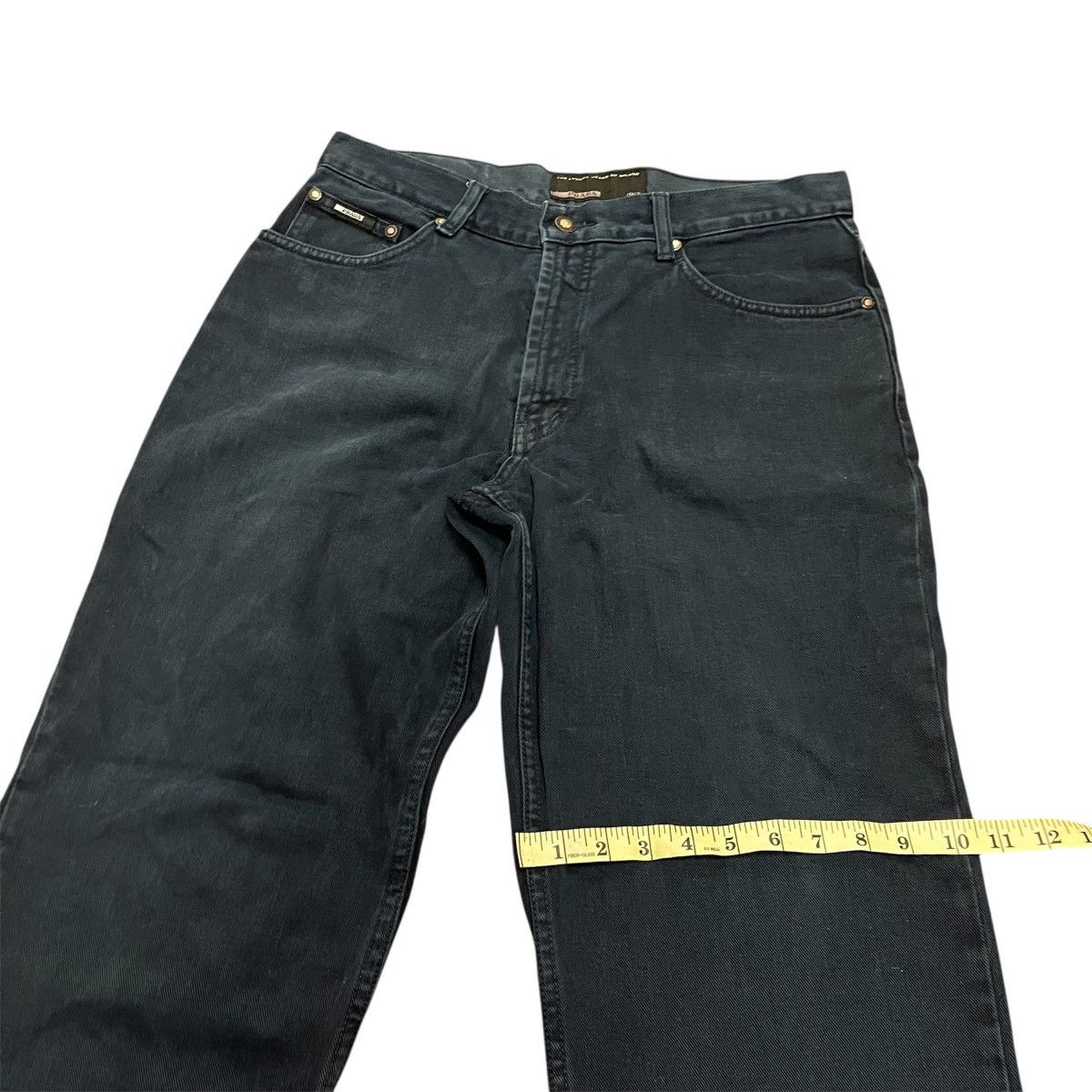 Prada PRADA STRAIGHT CUT DENIM PANTS Size US 34 / EU 50 - 11 Thumbnail