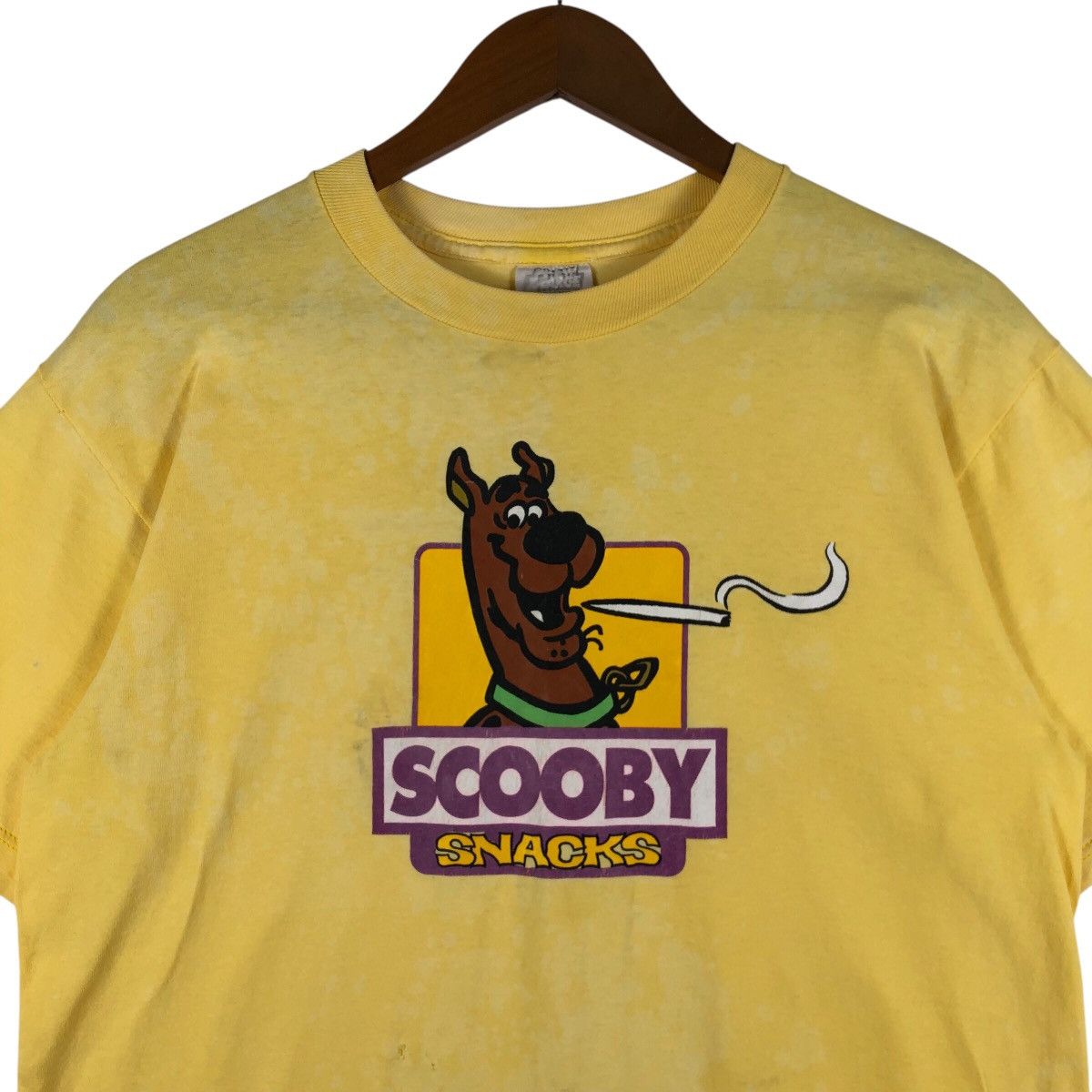 Vintage XLARGE Scooby Snack Rare Design T-Shirt Size US M / EU 48-50 / 2 - 3 Thumbnail