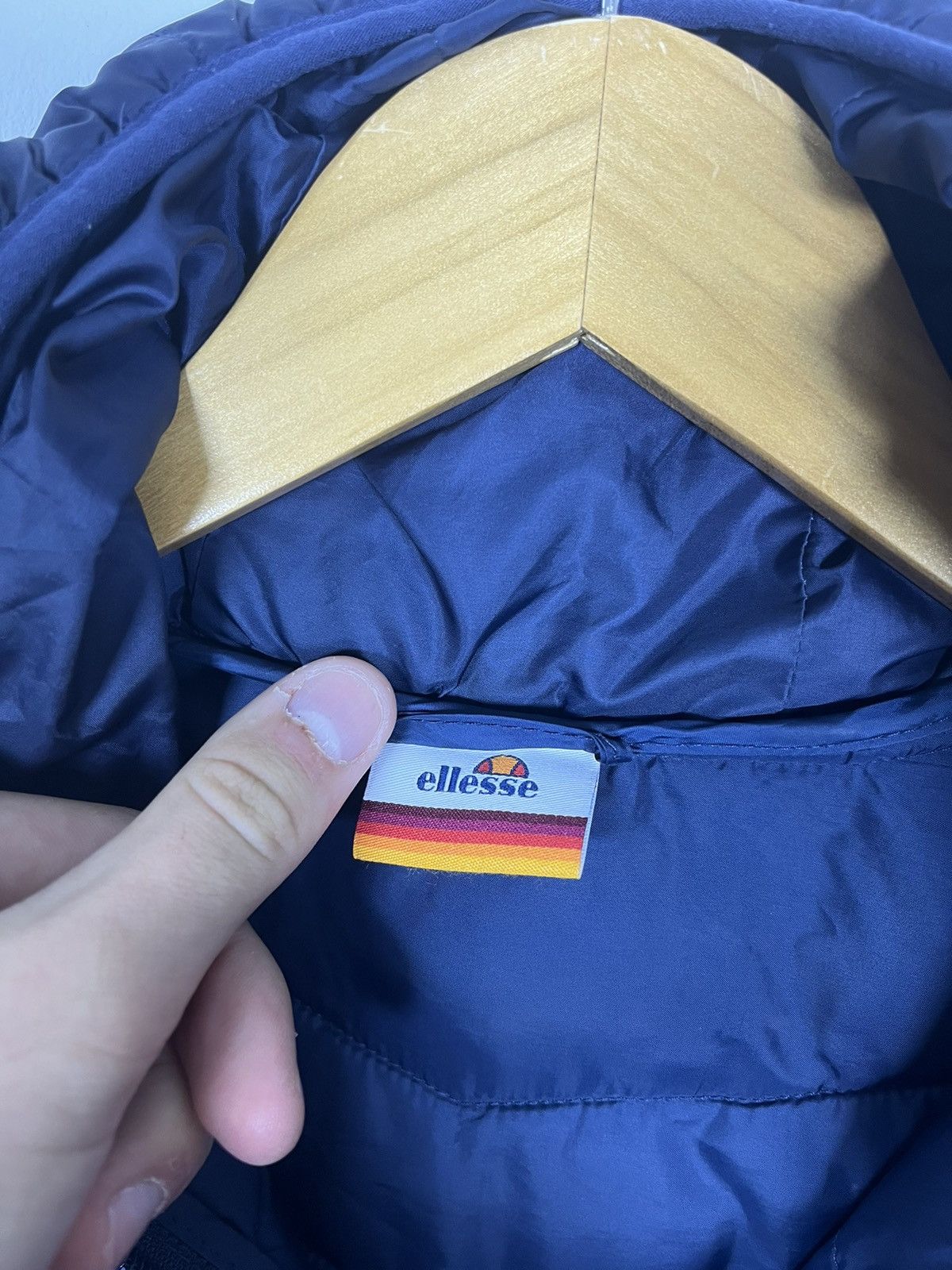 Ellesse Ellesse Light Down Puffer Streetwear Size US S / EU 44-46 / 1 - 14 Thumbnail