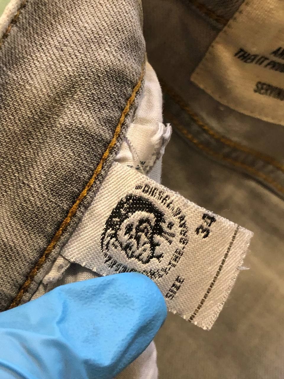 Diesel Diesel Jeans Size US 34 / EU 50 - 13 Thumbnail