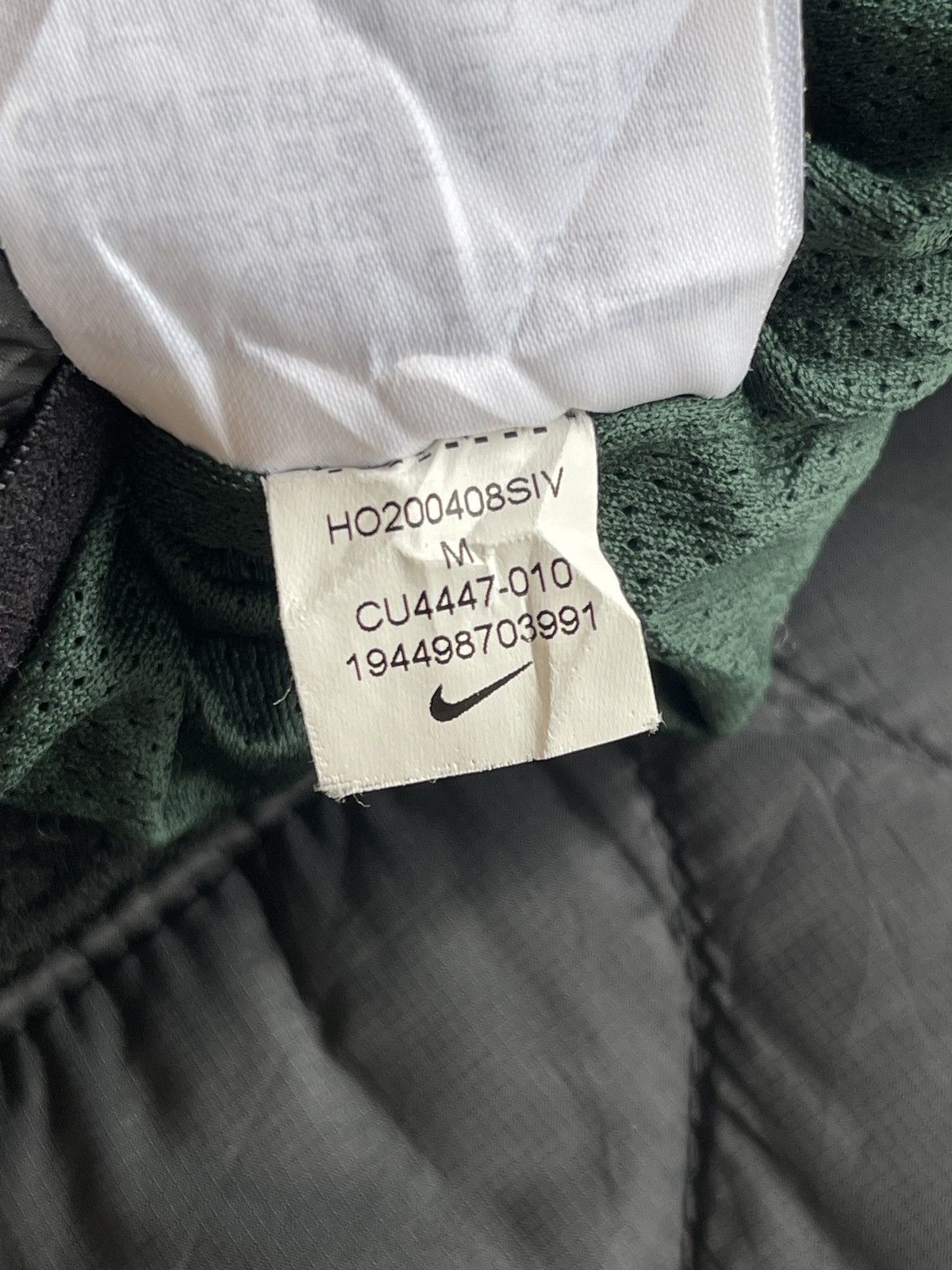 Nike Nike BOA Fleece Quilted Shell Hooded Jacket Size US M / EU 48-50 / 2 - 11 Thumbnail