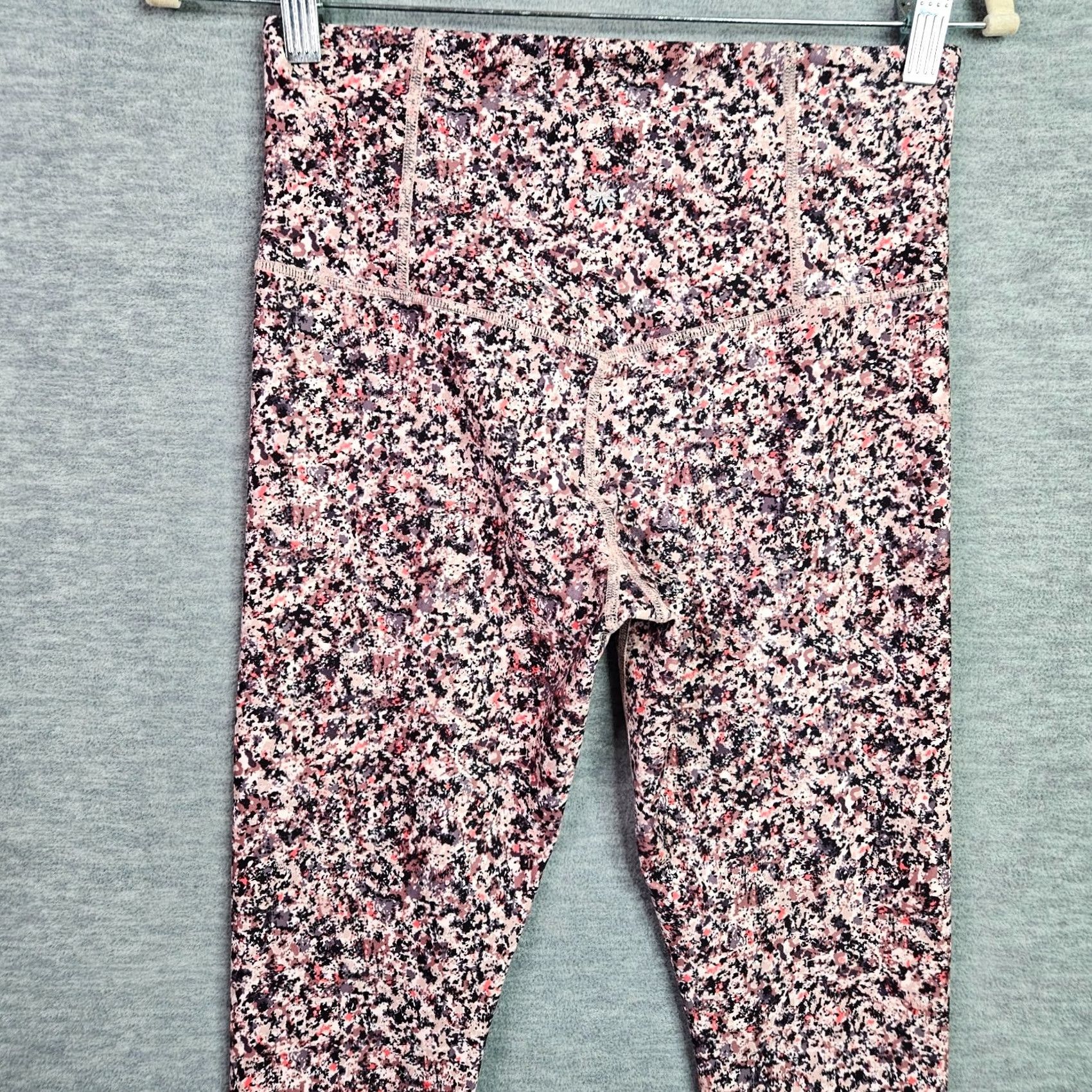 Athleta Athleta Pants Women S Mid Rise Paint Printed Multicolor Activewear Trousers Sports Athletic Legwear Size 28" / US 6 / IT 42 - 3 Thumbnail