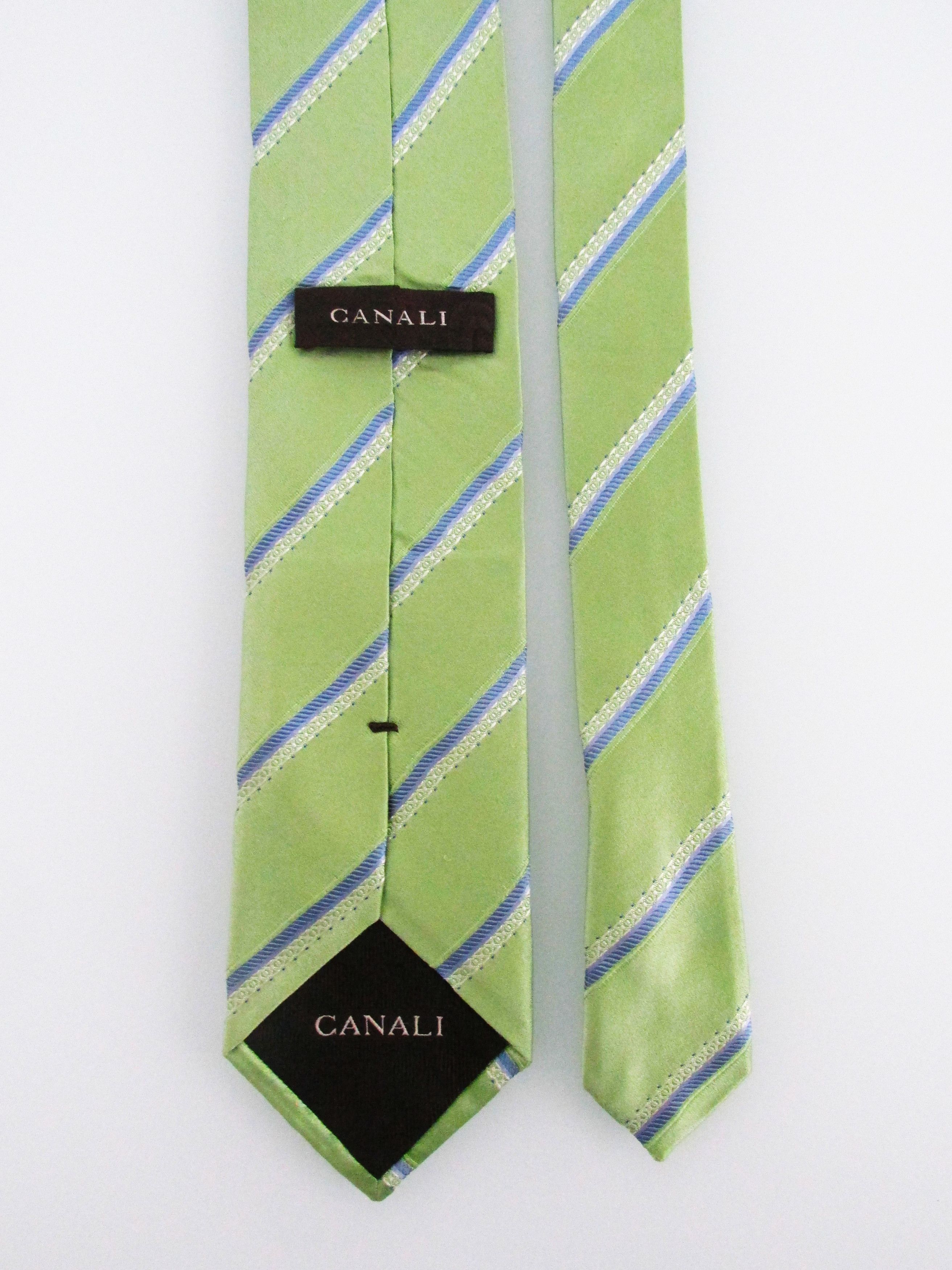 Canali Canali Men's Silk Tie Size ONE SIZE - 4 Thumbnail