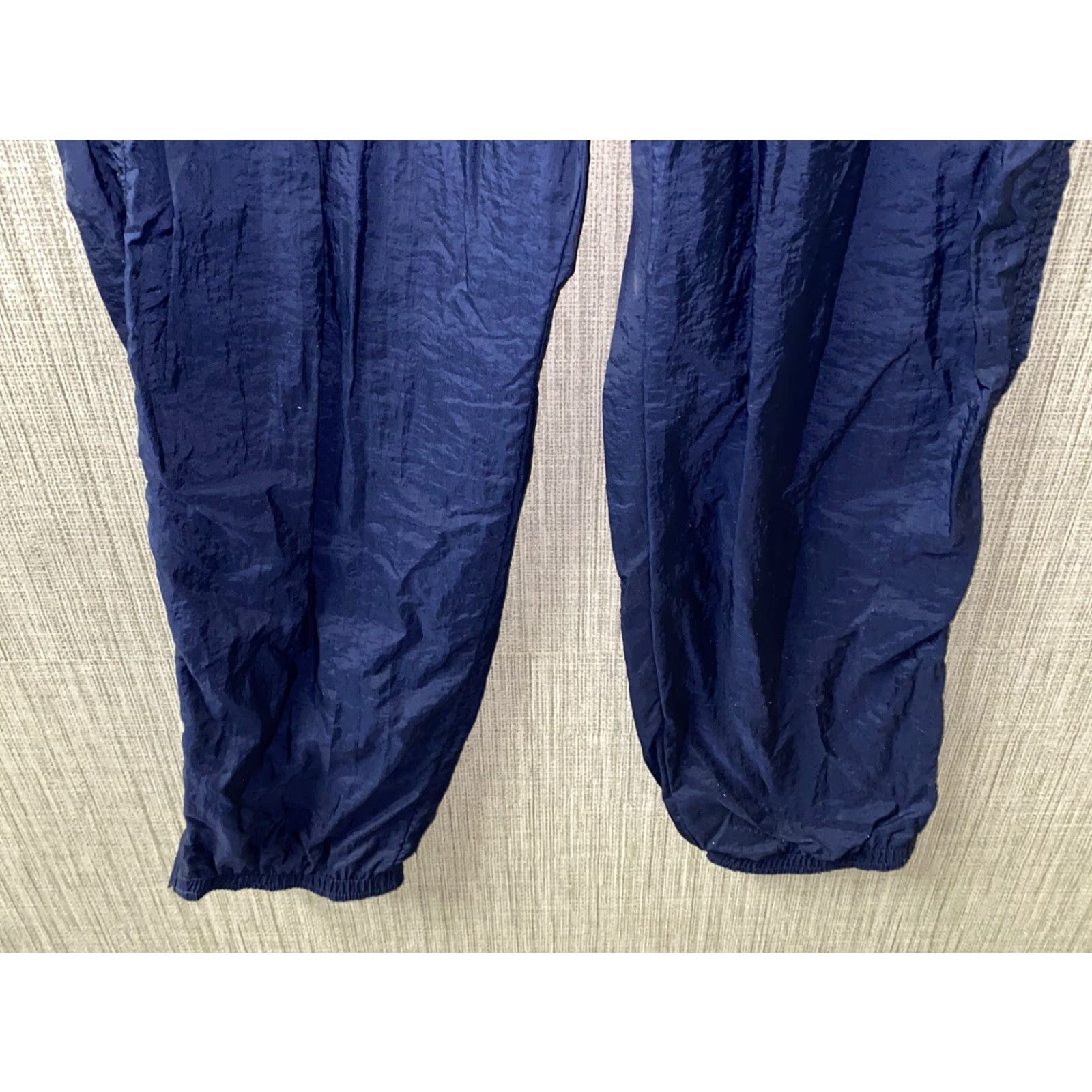 Nike Vtg Nike Mens Blue Nylon Athletic Running Pants Size L Size US 33 - 3 Thumbnail