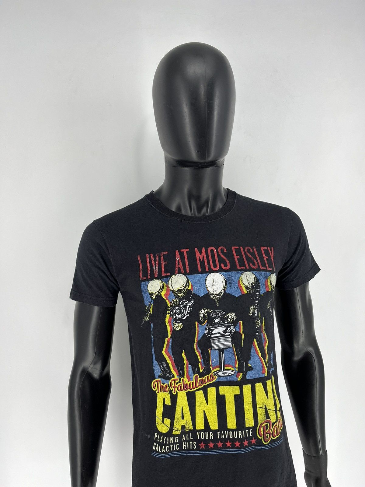 Star Wars Vintage Star Wars Cantina Band Live At Mos Eisley Tour Tee Size US S / EU 44-46 / 1 - 3 Thumbnail
