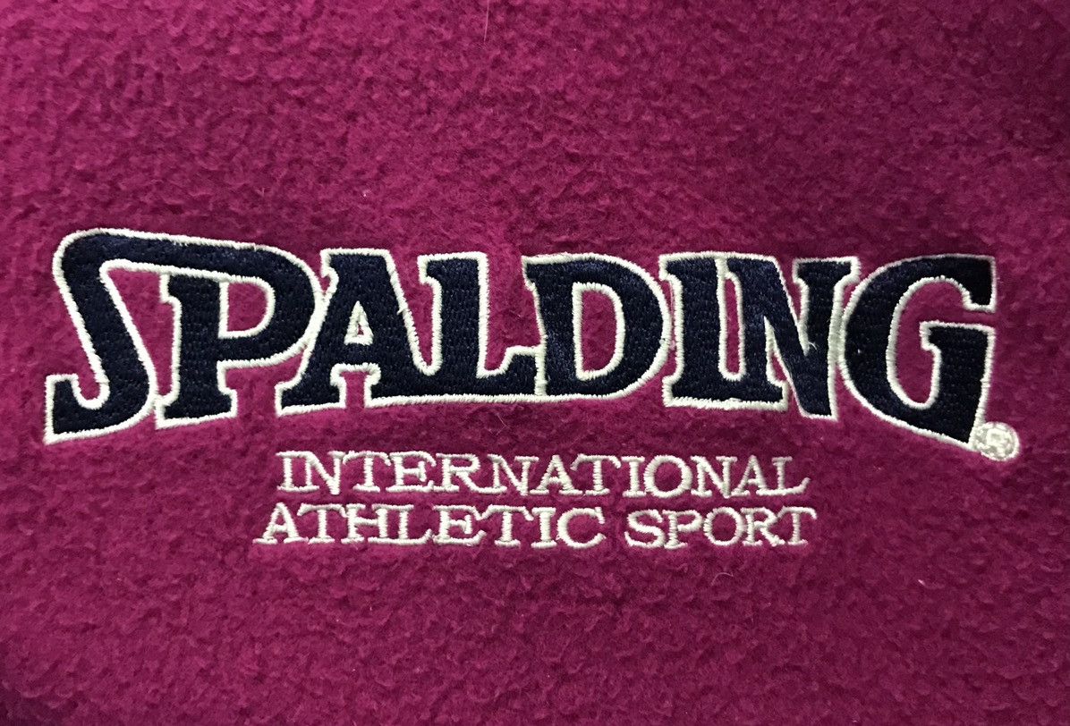 Spalding × Vintage Vintage Spalding International Athletic Sport Jacket Hoodie Size US M / EU 48-50 / 2 - 4 Thumbnail