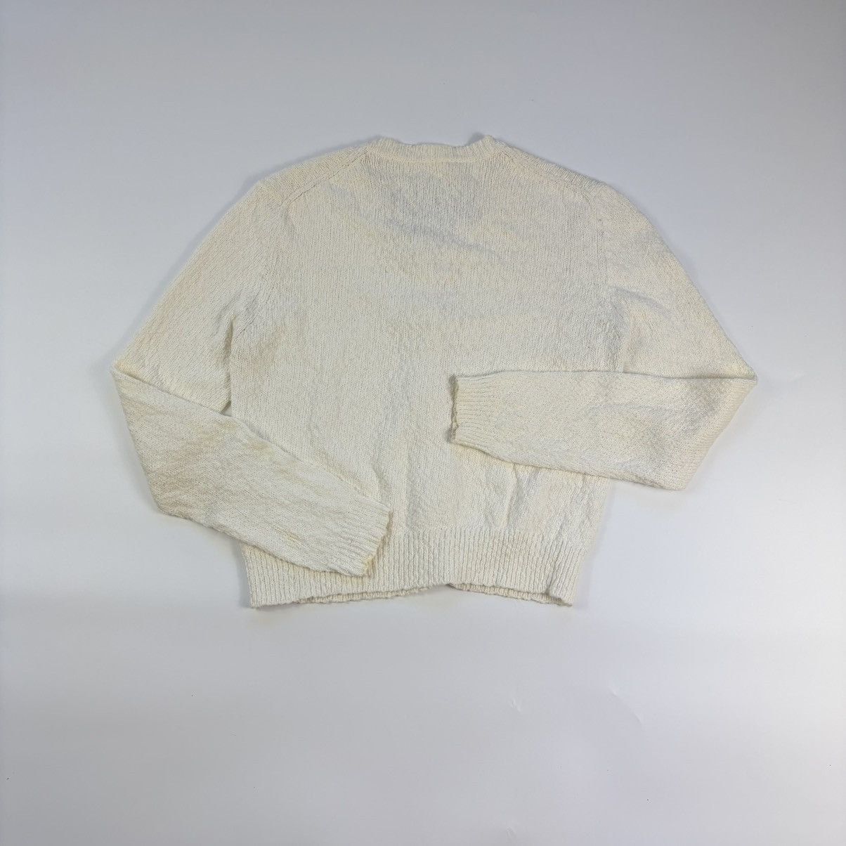 By Malene Birger By Malene Birger White Knit Cardigan Luxury Old Money M Size M / US 6-8 / IT 42-44 - 8 Thumbnail
