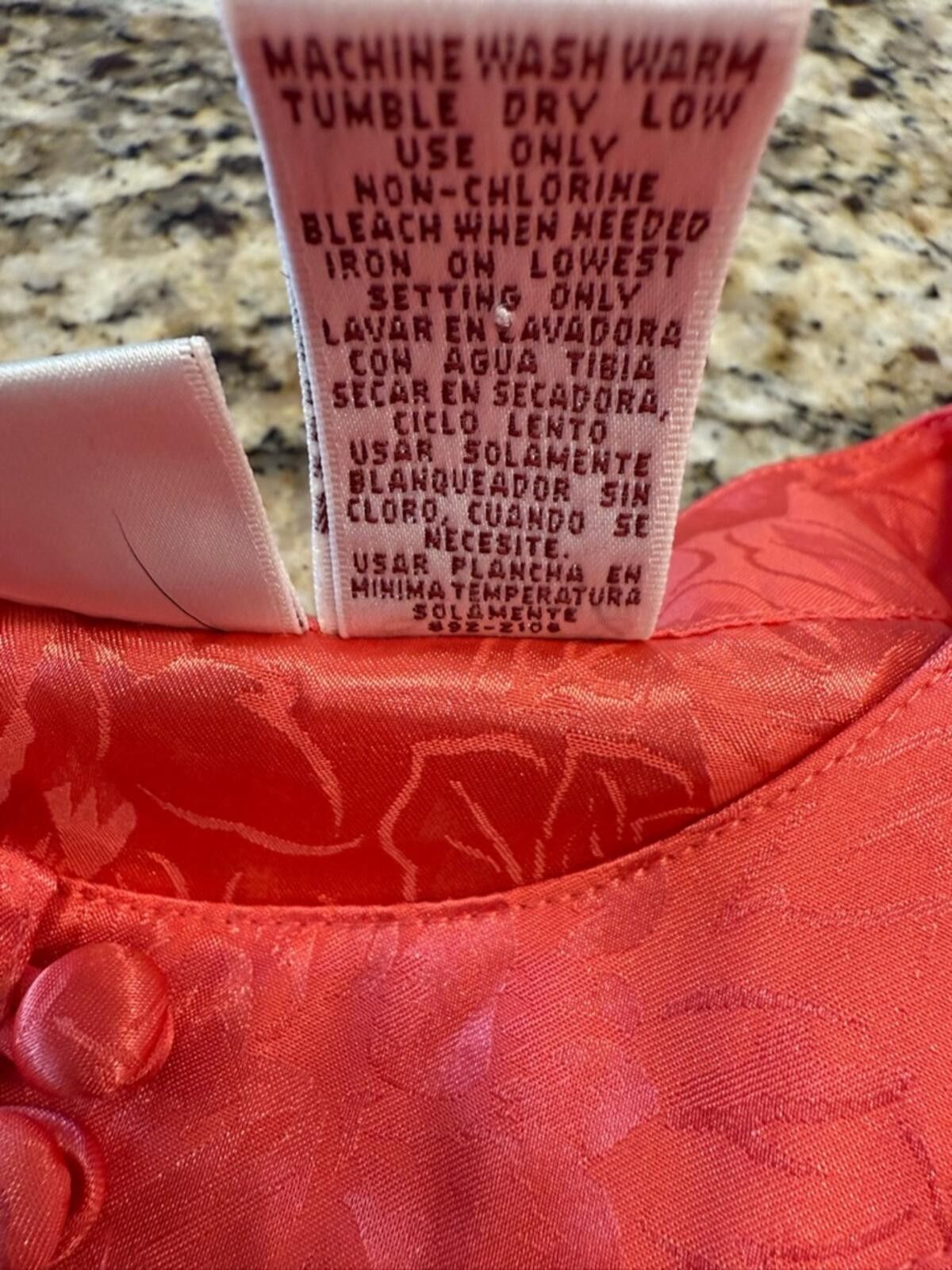 Other Woman Essentials by Worthington vintage floral silky top 24W Size 4XL / US 24-26 - 6 Thumbnail