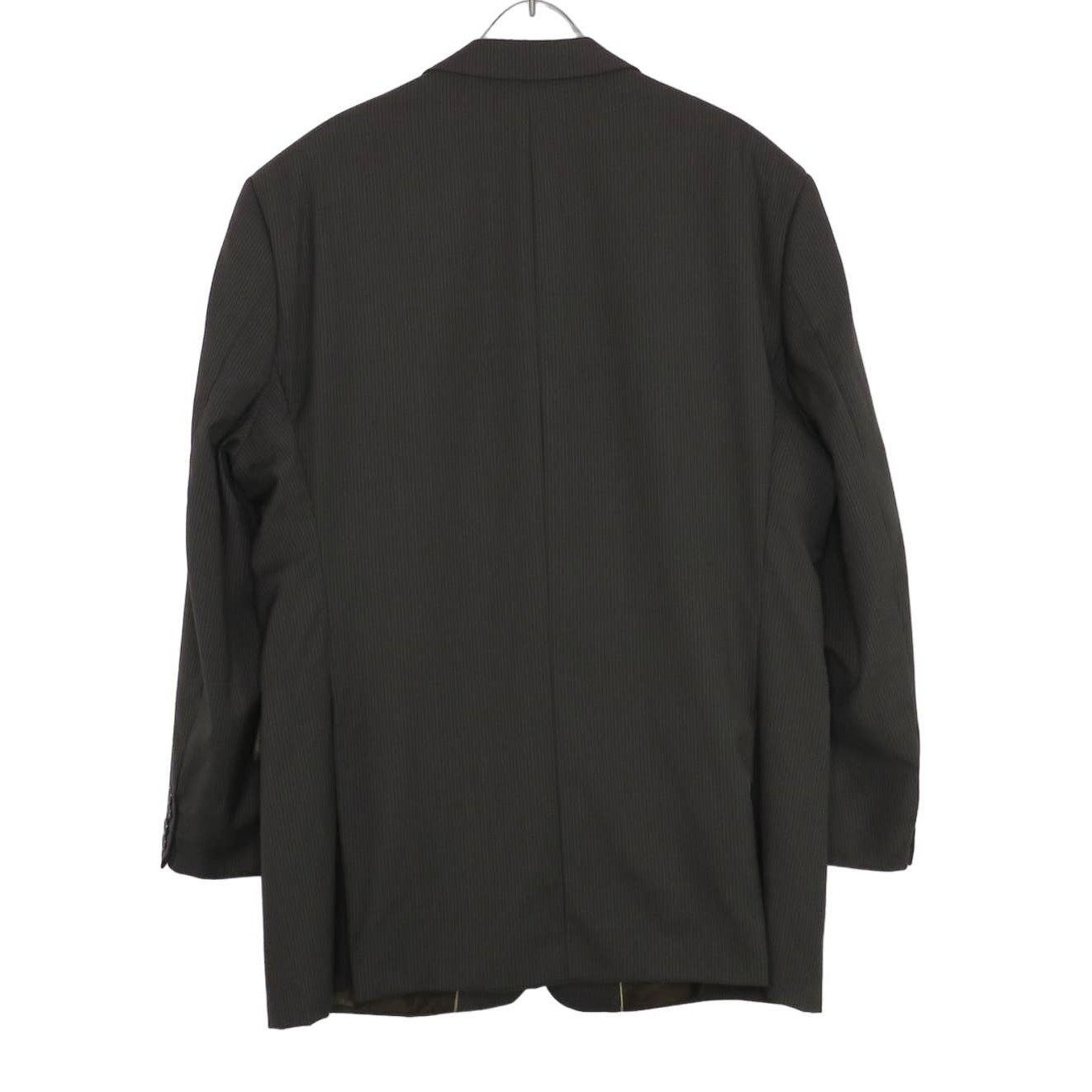 Andrew Fezza Andrew Fezza Men's Charcoal Gray Suit Jacket 46R Size 46R - 3 Thumbnail