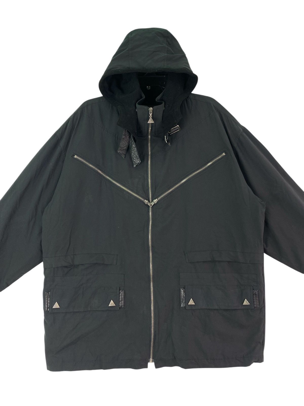 Japanese Brand × Vintage Rare Blackpia japan cross zip jacket Size US M / EU 48-50 / 2 - 2 Thumbnail