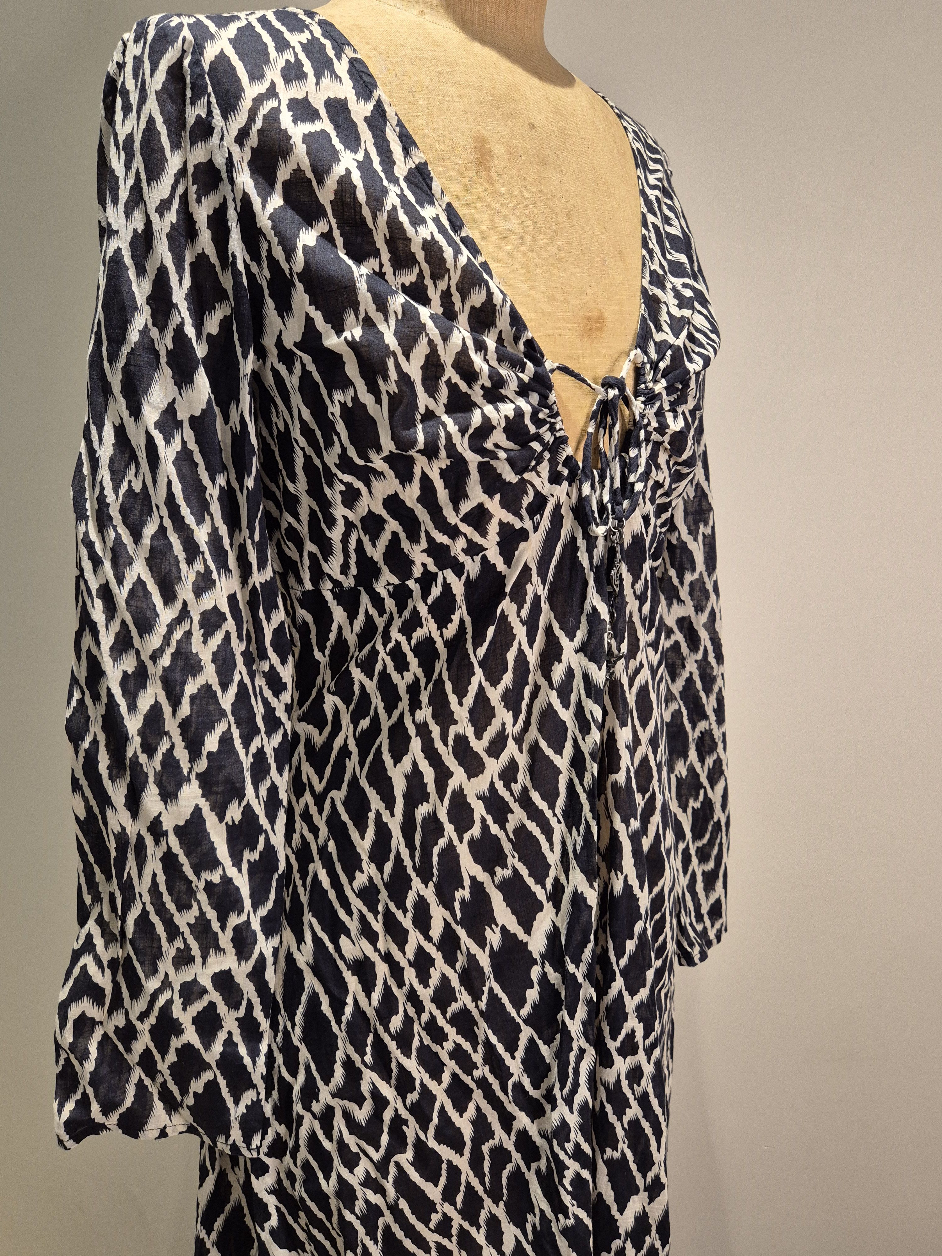 Zimmermann Zimmerman maxi printed cotton boho dress Size S / US 4 / IT 40 - 3 Thumbnail