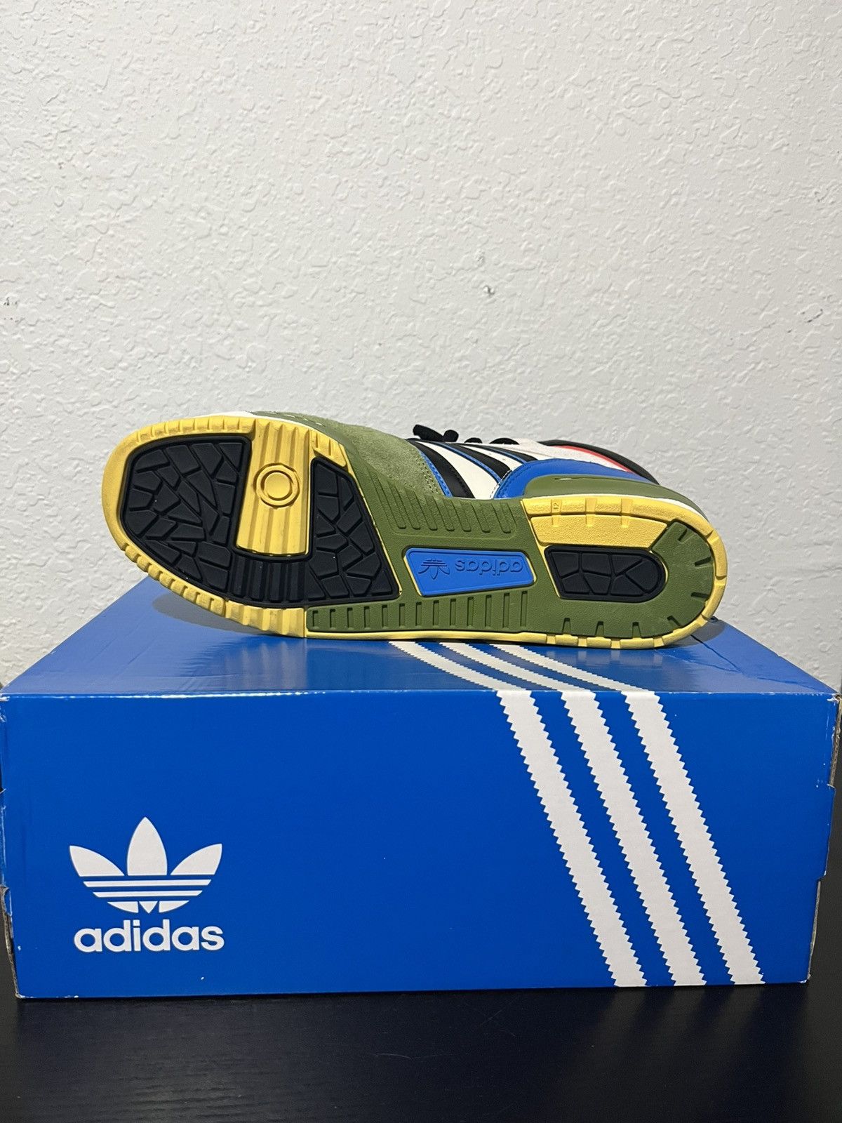 Adidas × Hebru Brantley Adidas Hebru Rivalry Hi Size US 12.5 / EU 45-46 - 5 Thumbnail