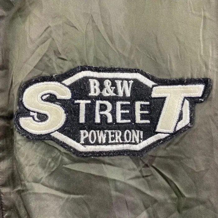 Vintage BOOGIE WOOGIE STREET Skateboard Hip Hop Reversible Jacket Size US XL / EU 56 / 4 - 7 Thumbnail