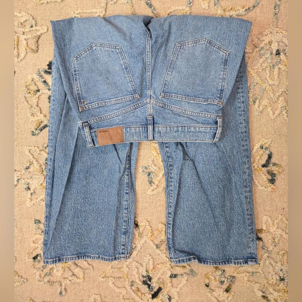 Madewell The Perfect Vintage Wide Leg Jean Size 27" / US 4 / IT 40 - 6 Thumbnail