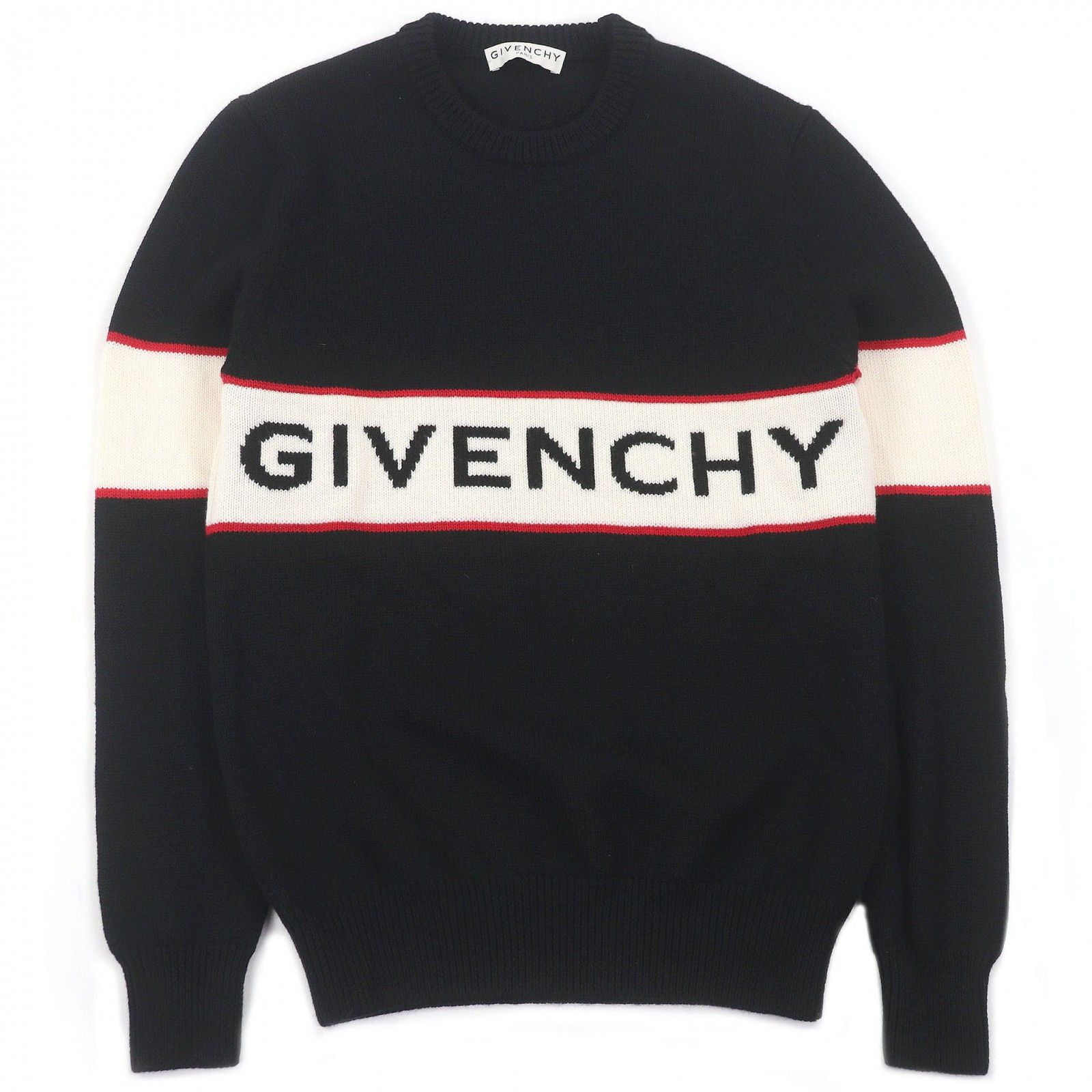 Givenchy Givenchy Givenchy BM900G400M Wool Sweater Textile Tops BM900G400M DUTY FREE for USA Size ONE SIZE - 1 Thumbnail