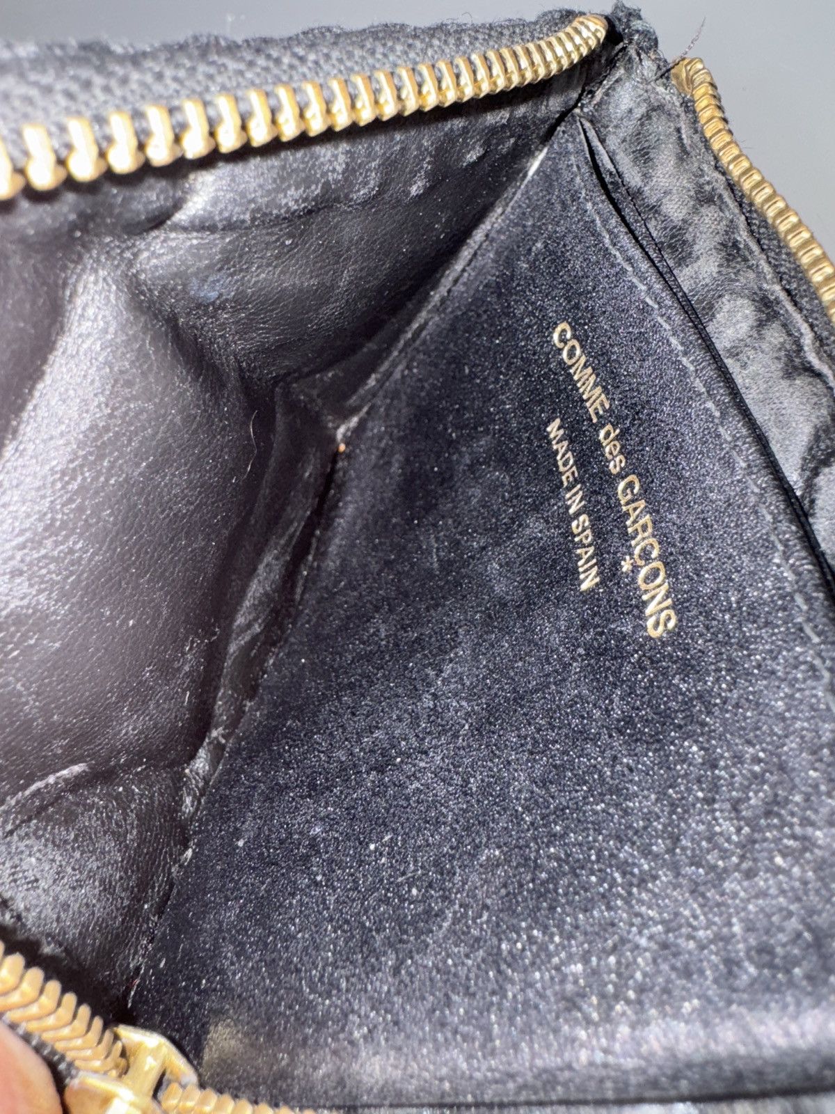 Comme des Garcons Comme des Garçons Puffy Wallet Size ONE SIZE - 3 Thumbnail
