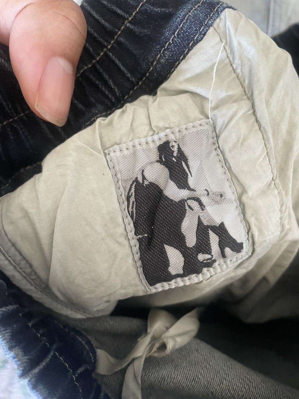 Rick Owens Rick Owens DRKSHDW Sky Cargo Jumbo Belas Size 34 Size US 34 / EU 50 - 5 Thumbnail
