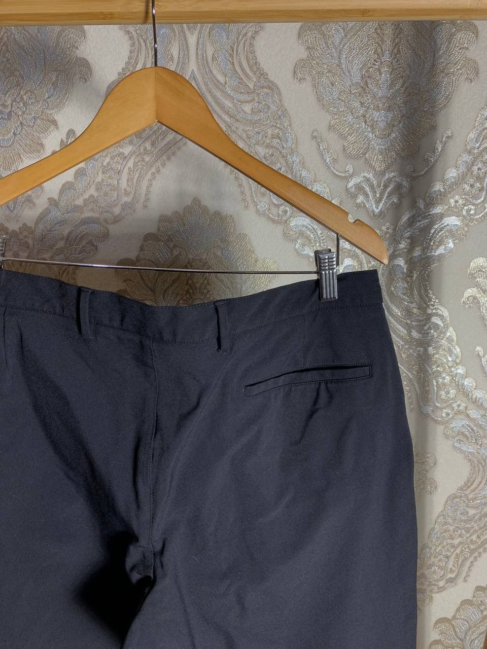 Prada × Vintage VERY RARE PRADA NYLON PANTS ITALIAN DESIGNER LUXURY Y2K 90s Size US 36 / EU 52 - 10 Thumbnail