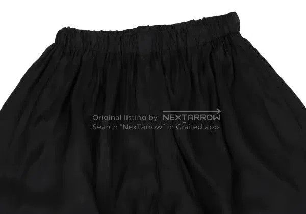 Comme des Garcons Comme Des Garcons size S Black retro lace pants Size 23" - 4 Thumbnail