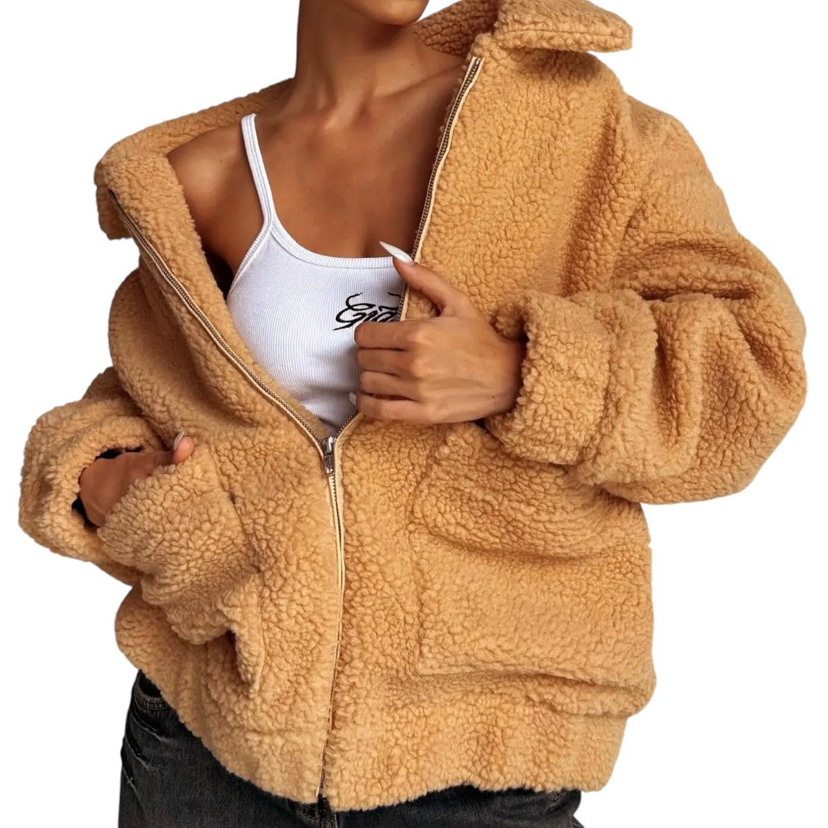 Urban outfitters i am gia pixie coat sales