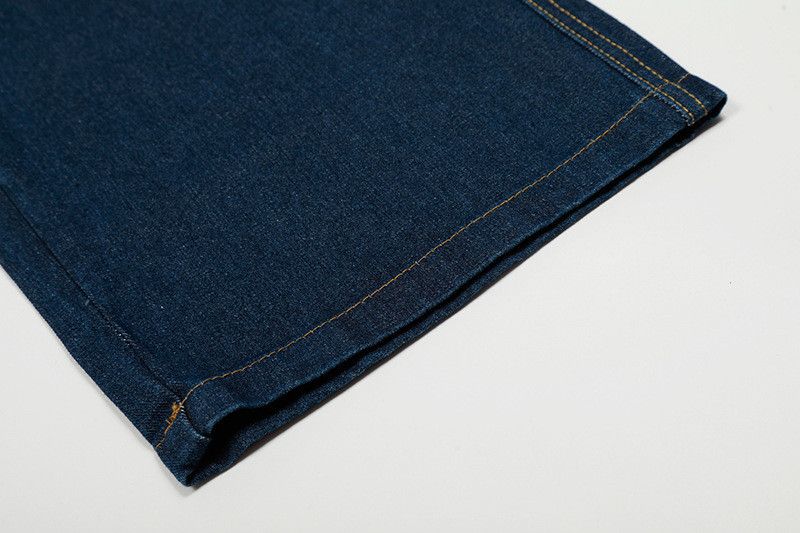 Vintage American retro washed distressed straight leg jeans for men Size US 32 / EU 48 - 6 Thumbnail