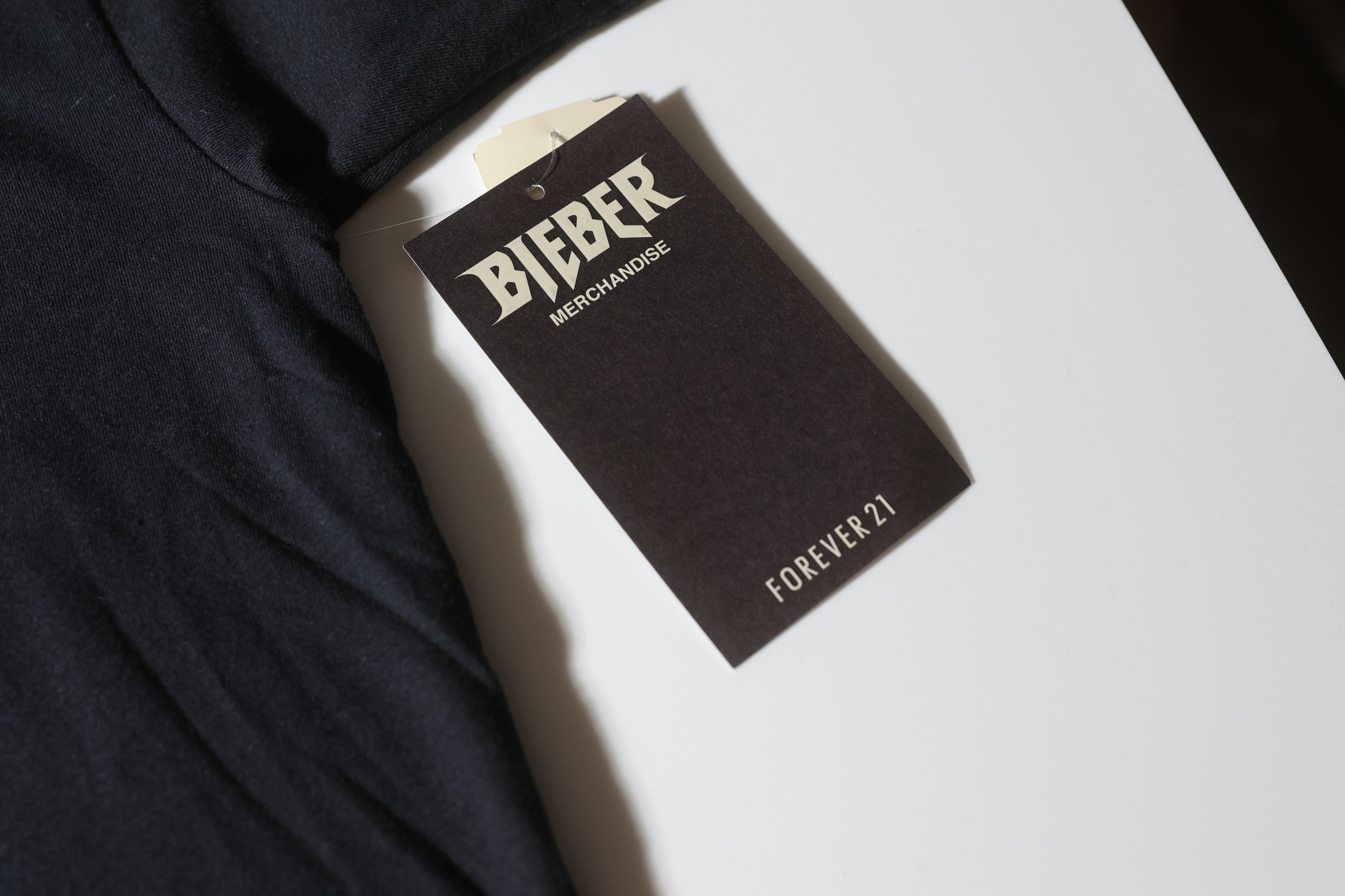 Justin Bieber Justin Bieber Purpose Tour Justin Forever T-shirt Size US L / EU 52-54 / 3 - 7 Thumbnail