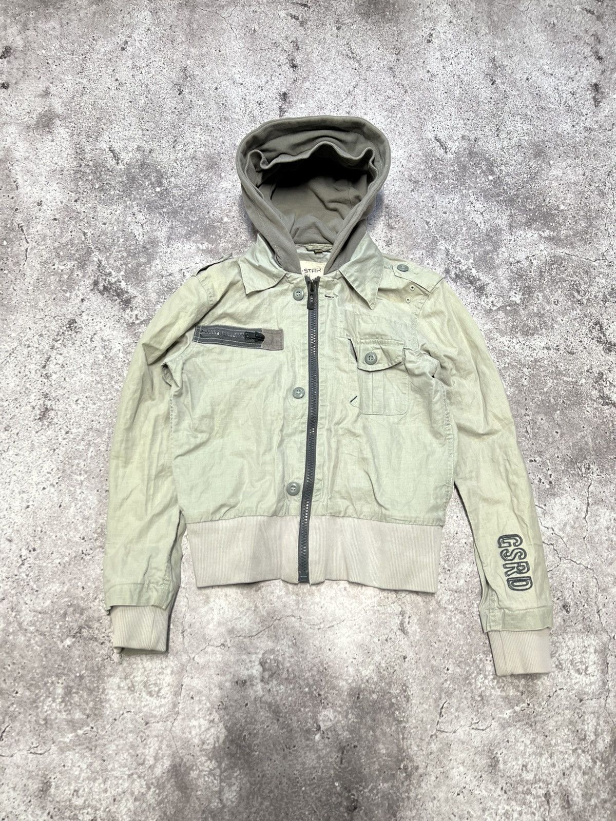 G-Star vintage g star raw military style jacket Size S / US 4 / IT 40 - 1 Thumbnail
