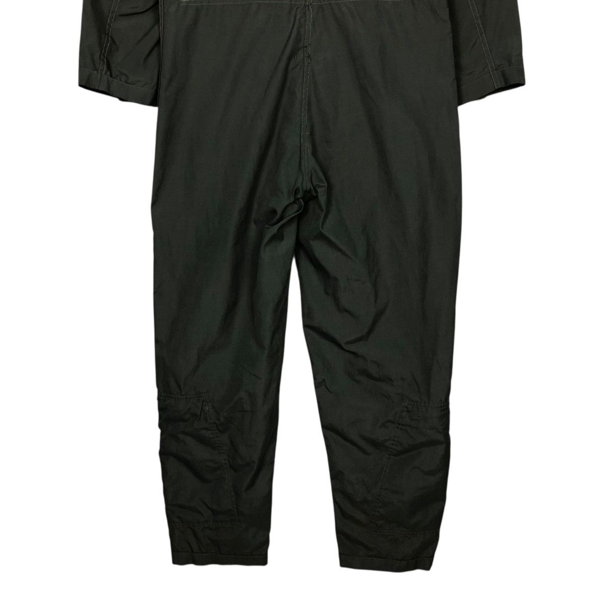 Buzz Rickson's 🔥VINTAGE COVERALL JUMPUITS US NAVY MILITARY SCOVILL ZIPPER Size US 38 / EU 54 - 14 Thumbnail