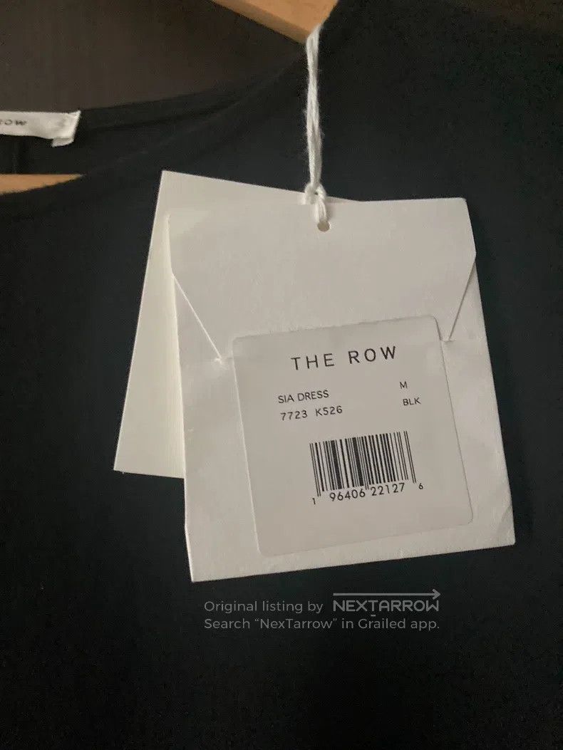 The Row The row Black Dress Size M / US 6-8 / IT 42-44 - 5 Thumbnail