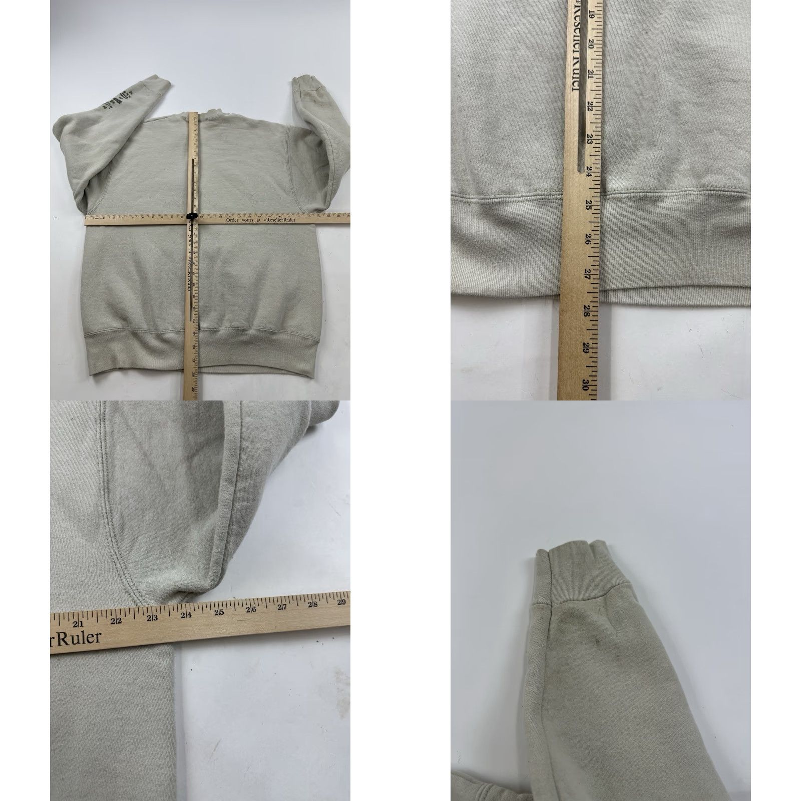 Fruit Of The Loom VINTAGE Shamrock Run Sweatshirt Mens XL Beige Portland Oregon 1997 Pullover Size US XL / EU 56 / 4 - 8 Thumbnail