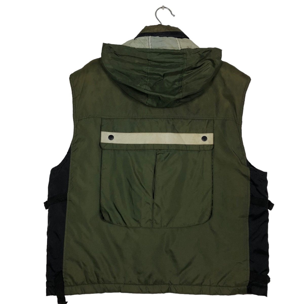 Japanese Brand 🔥90’s Varoz Japan Utility Cargo Pocket Vest Multi Functions Size US L / EU 52-54 / 3 - 8 Thumbnail