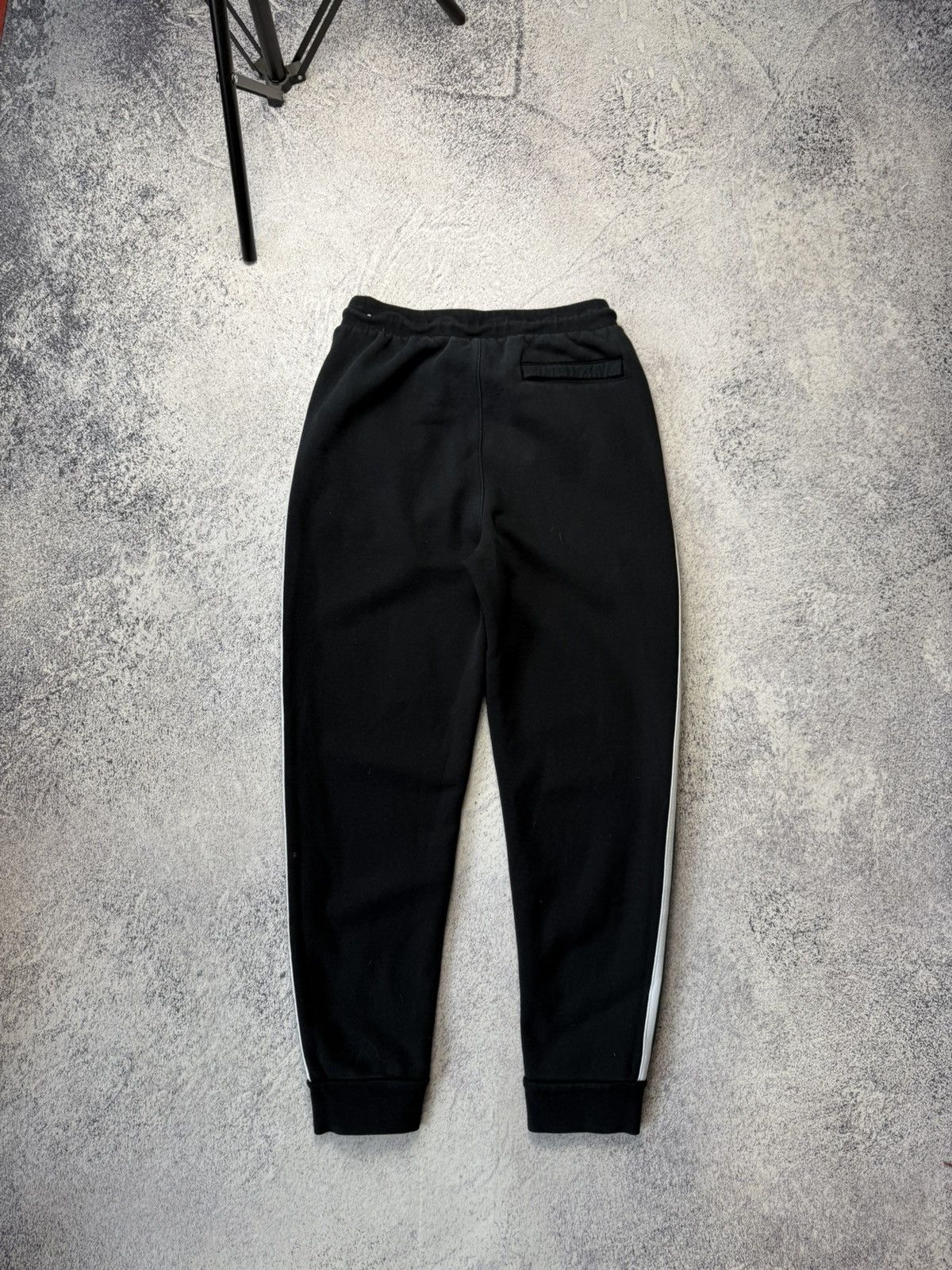 Jordan Brand Jordan PSG Wings Black Sweatpants Size US 32 / EU 48 - 14 Thumbnail