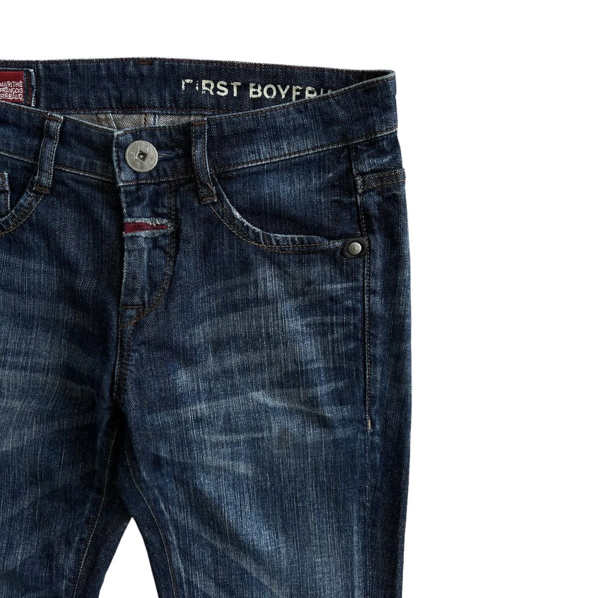 Marithe + Francois Girbaud MARITHÉ & FRANÇOIS GIRBAUD low waist jeans Size 30" / US 8 / IT 44 - 3 Thumbnail