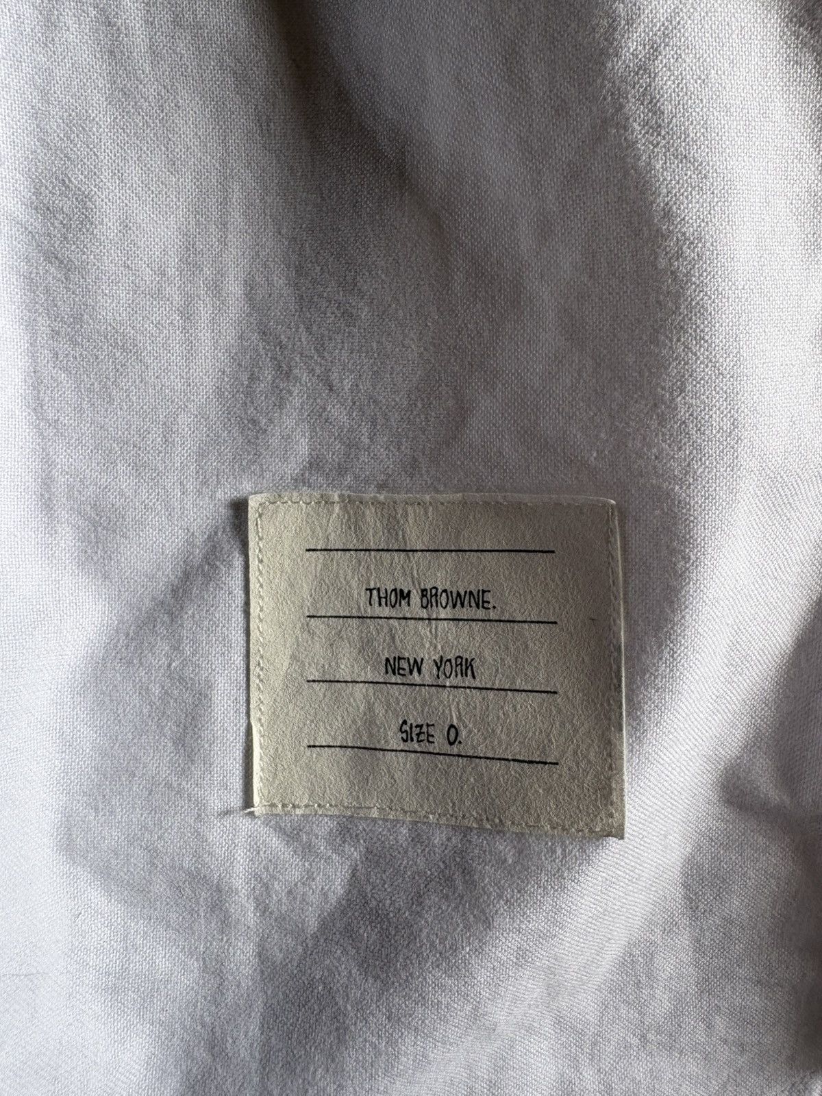 Thom Browne Thom Browne Size 0 Oxford Cloth Button Down Shirt Size US XS / EU 42 / 0 - 4 Thumbnail