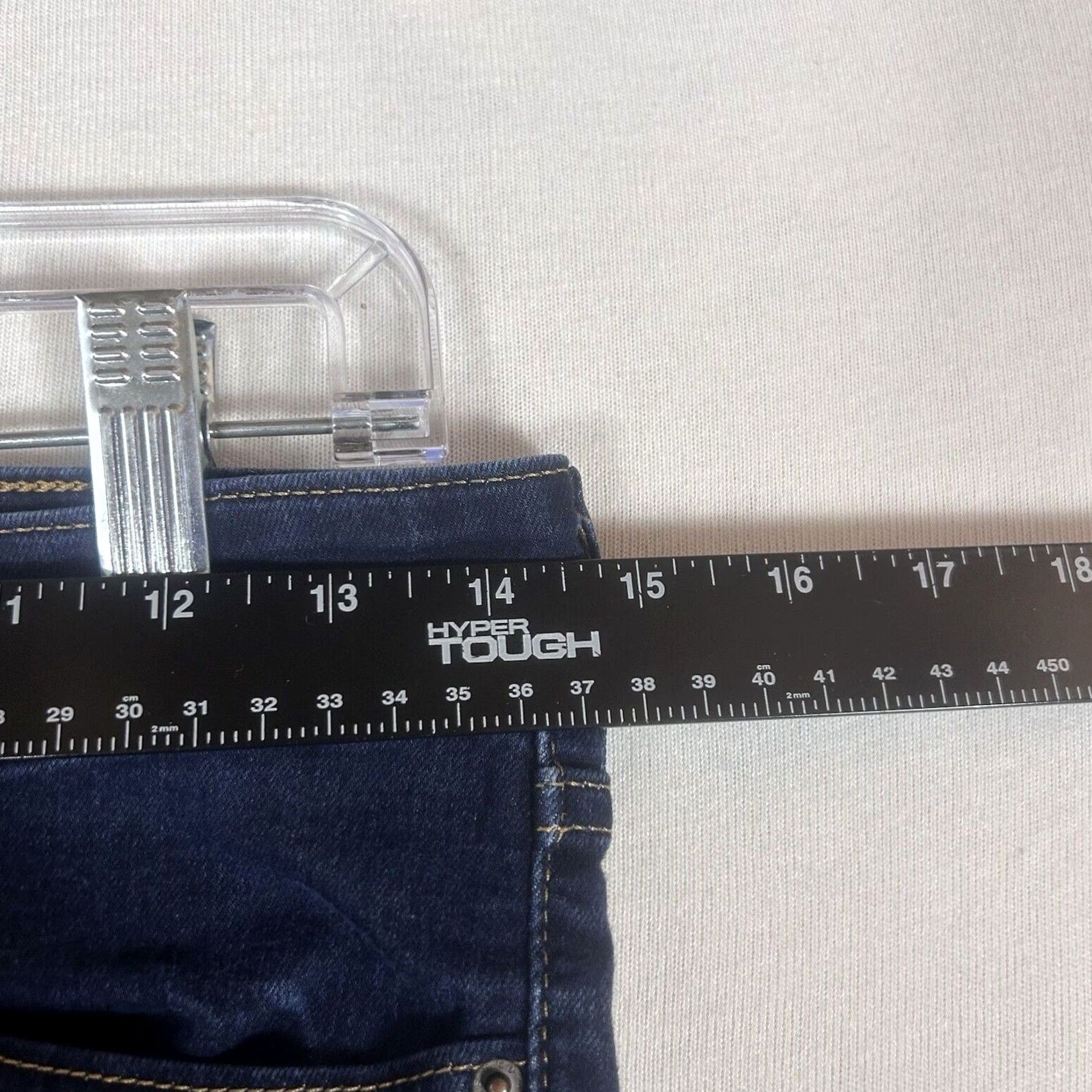 Levi's Levi’s 711 Skinny Jeans Womens 27 Mid-Rise Dark Wash Blue 5-Pocket Denim Pants Size 27" / US 4 / IT 40 - 7 Thumbnail
